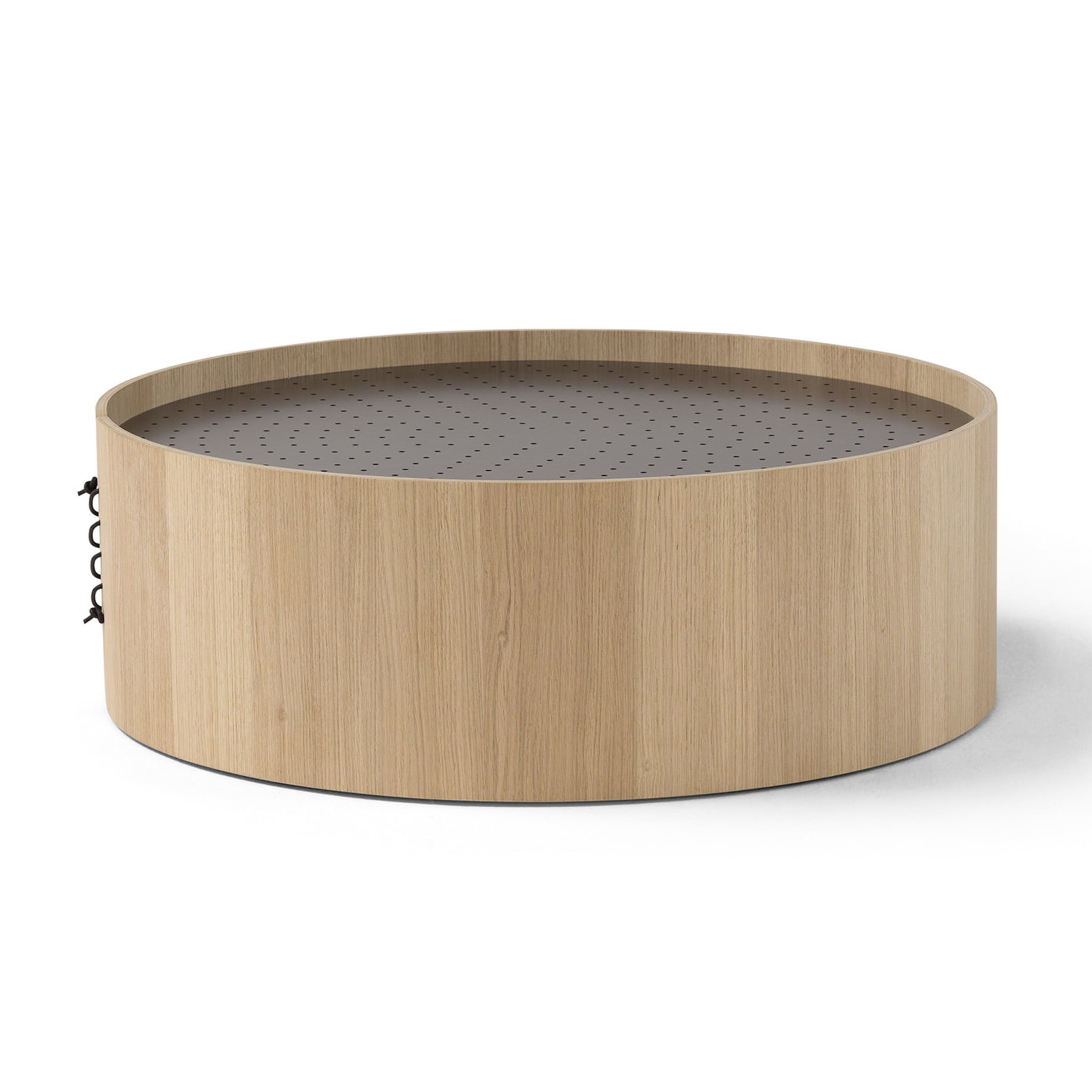 Setacci Coffee Table with Leather Top - Alternative view 2