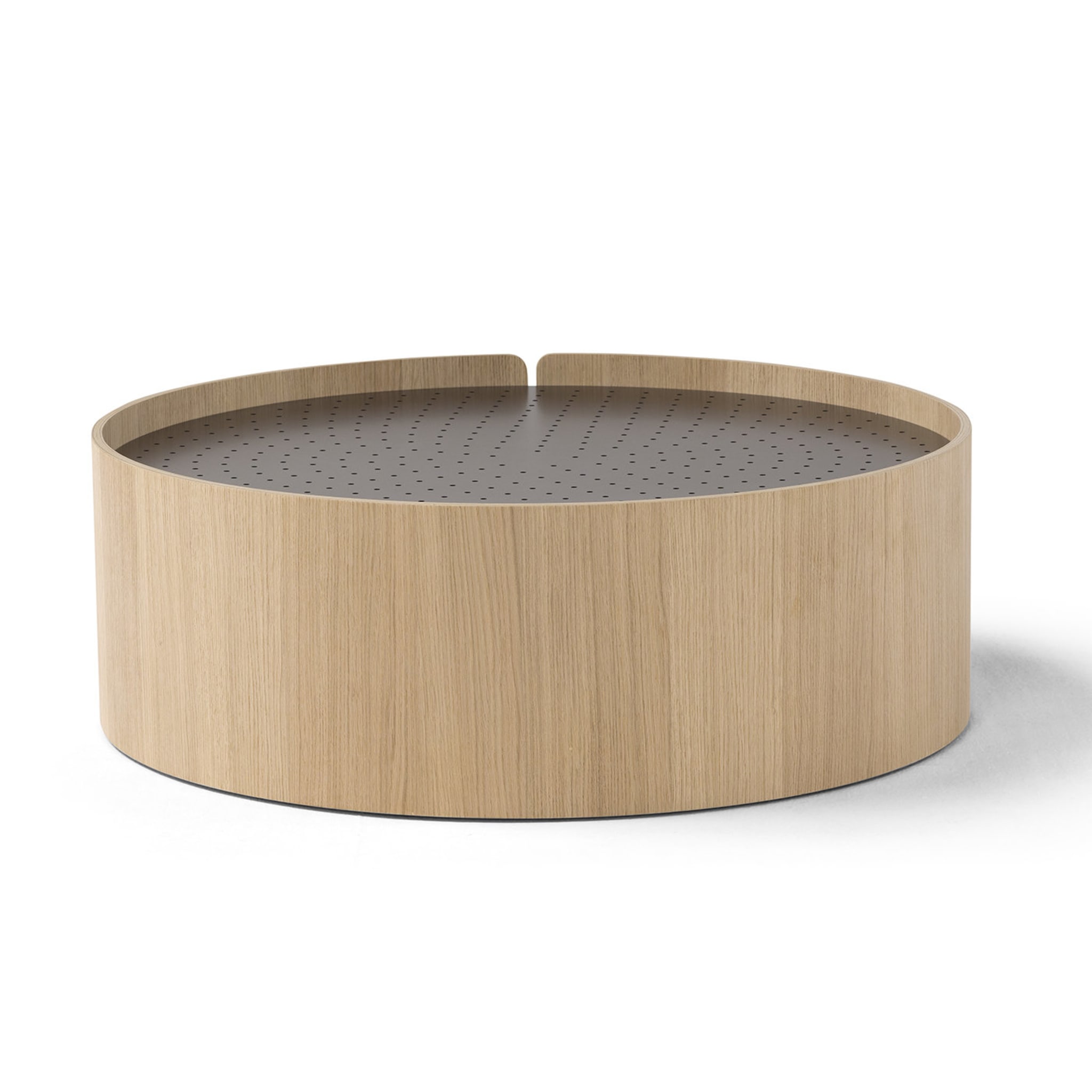 Setacci Coffee Table with Leather Top - Alternative view 3