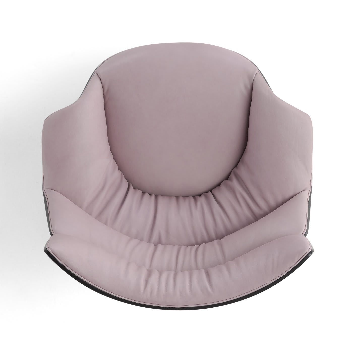 Saintluc Coach Lounge Chair Pink by Jean-Marie Massaud Amura | Artemest