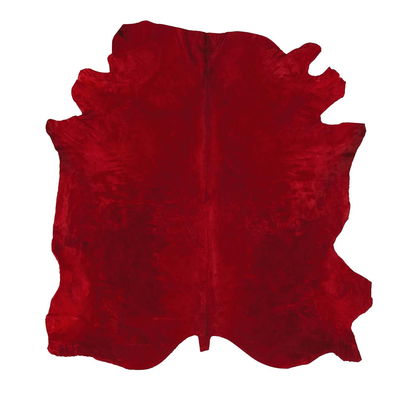 Natural Tanner Red Colored Leather Rug Sitap Carpet Couture Italia ...