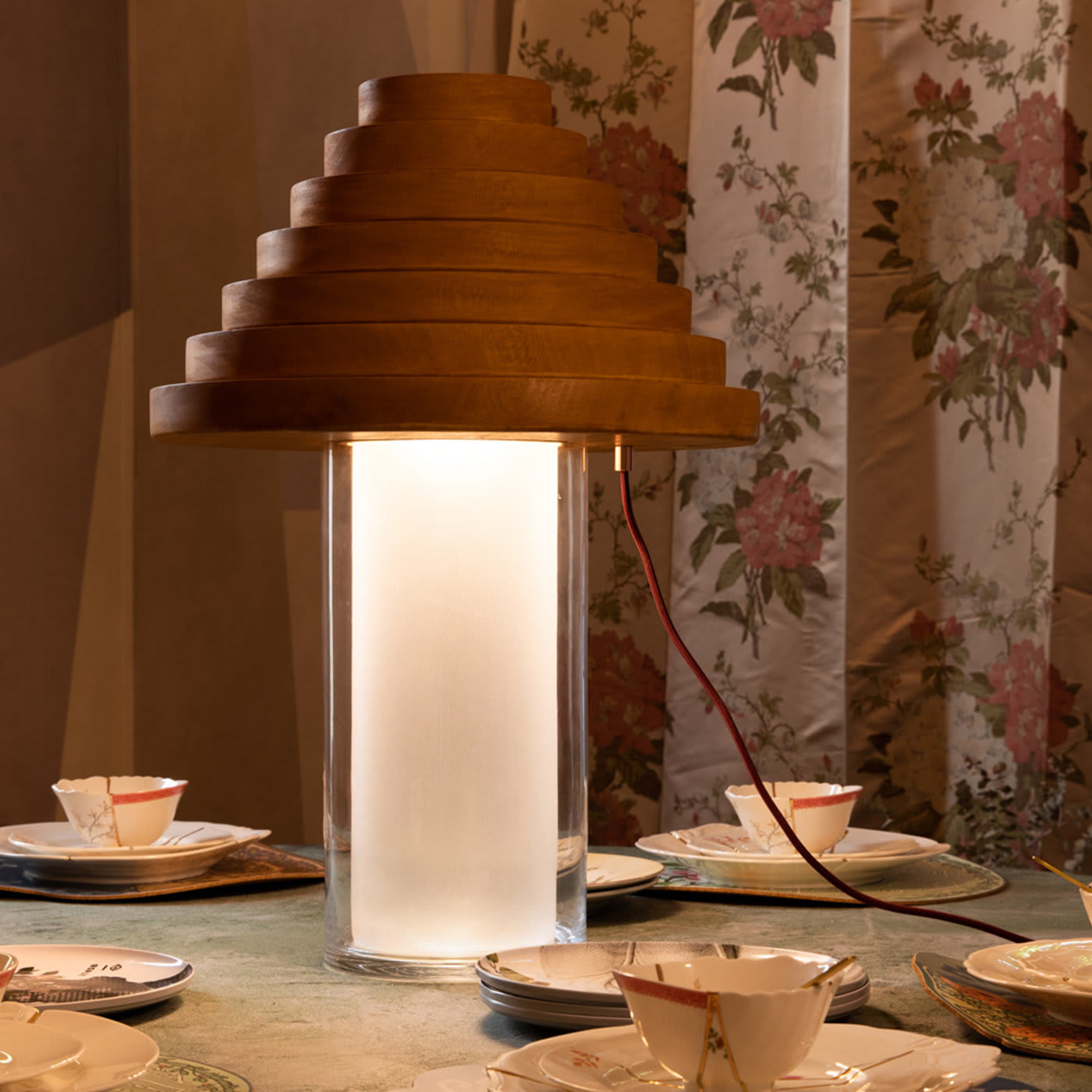 Samaku Table Lamp by brArt_lab - BrArtdesign