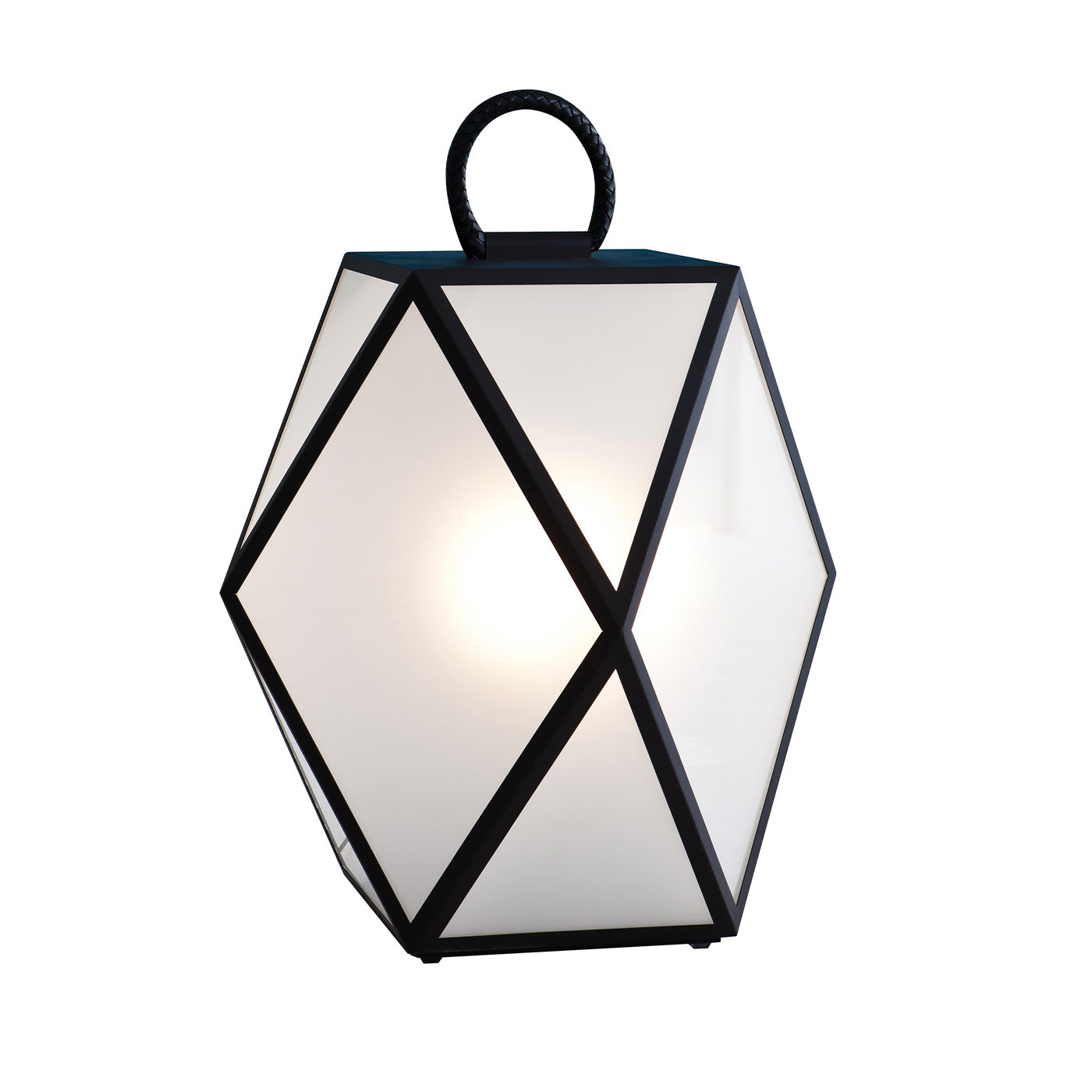 Muse Black Outdoor Table Lamp by Tristan Auer - Contardi Lighting