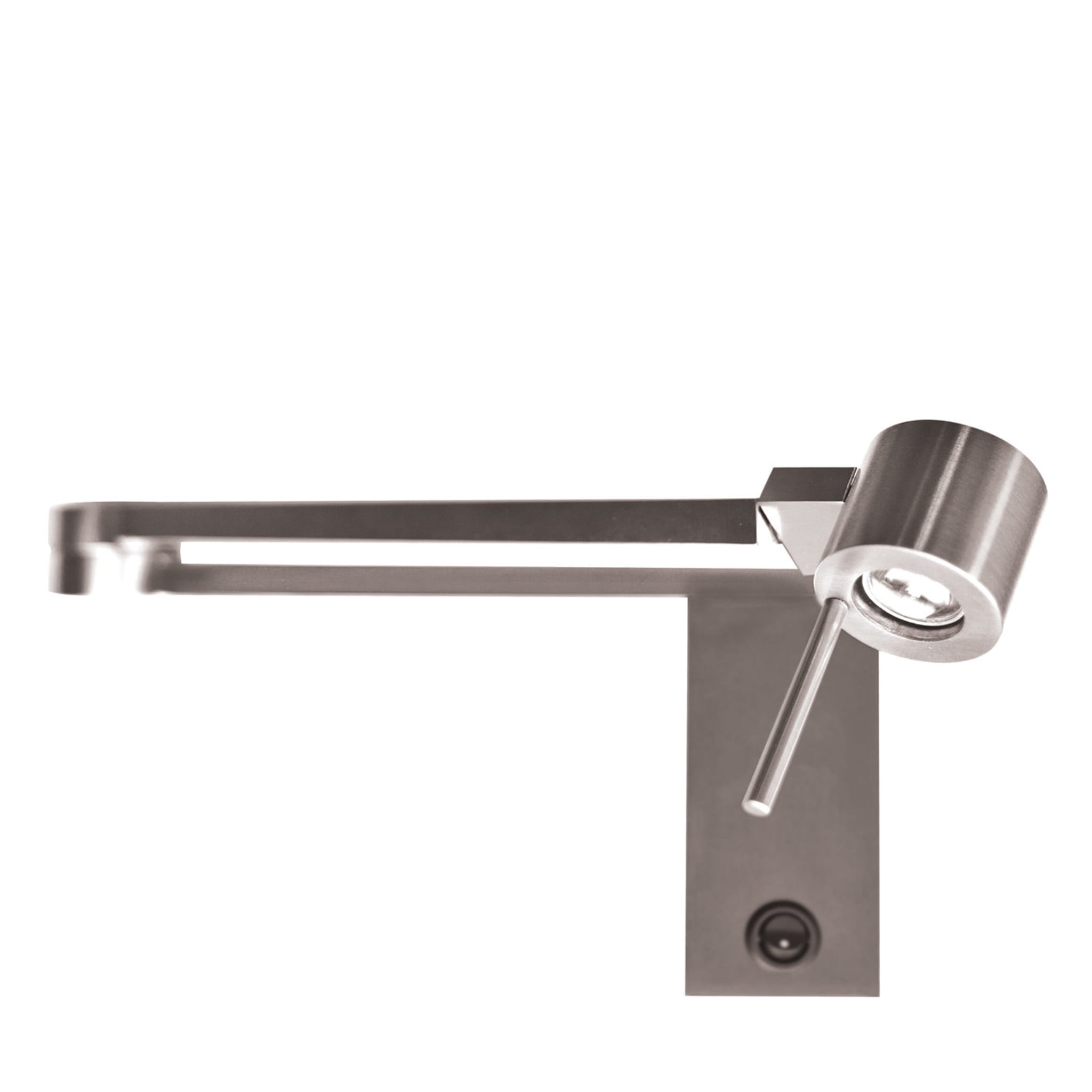 Manhattan Nickel AP Wall Light by Alltogether - Main view