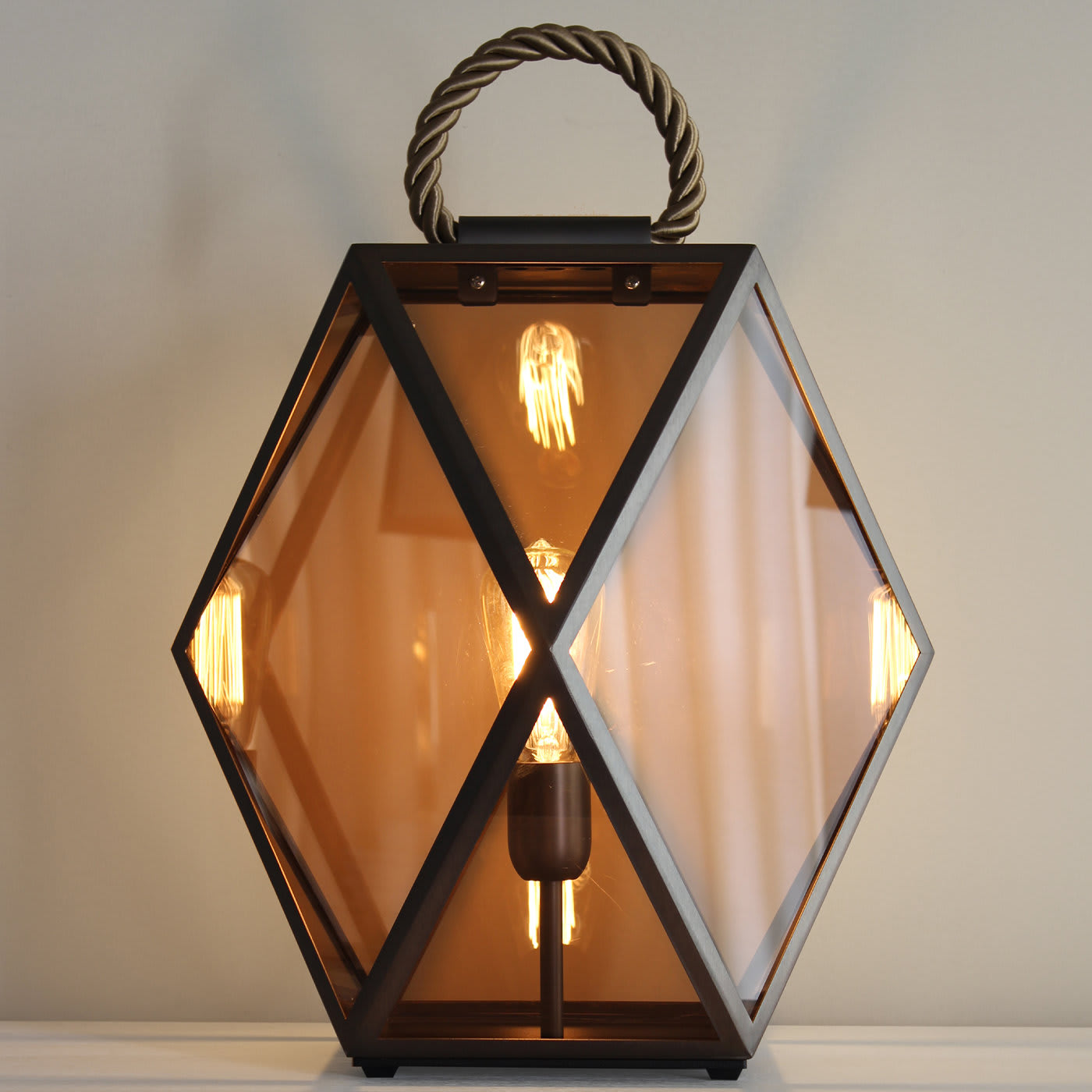 Muse Large Lantern by Tristan Auer - Contardi Lighting