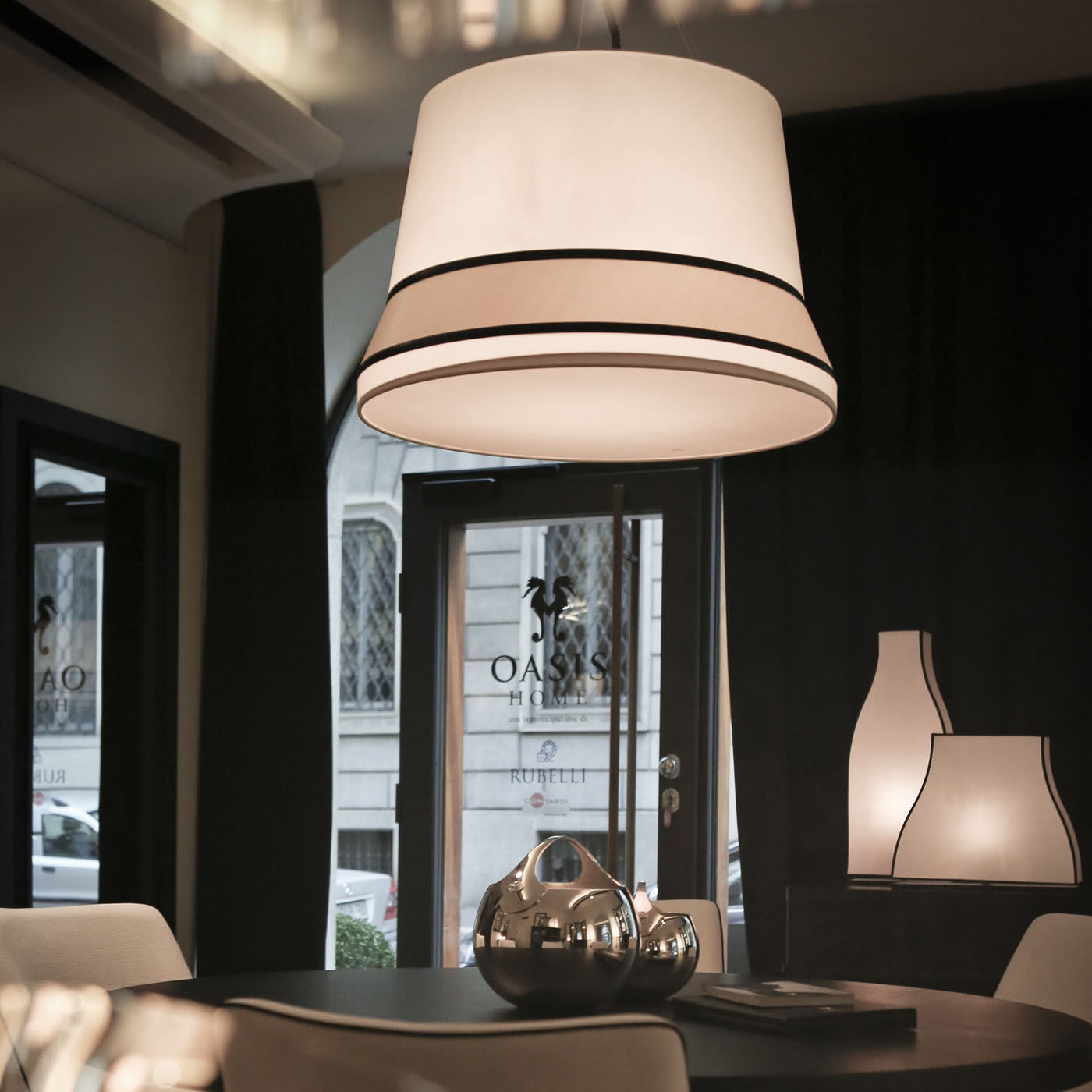 Audrey Pendant Lamp by Massimiliano Raggi - Contardi Lighting