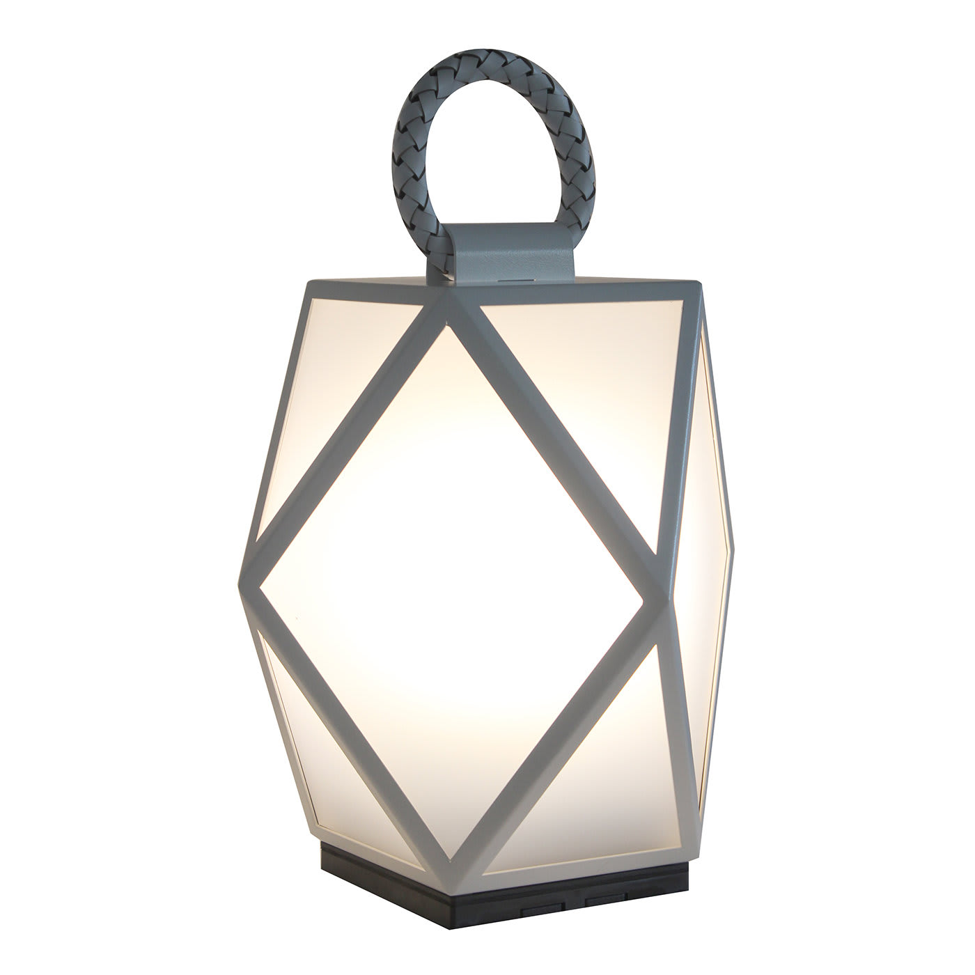 Muse White Outdoor Table Lamp by Tristan Auer - Contardi Lighting