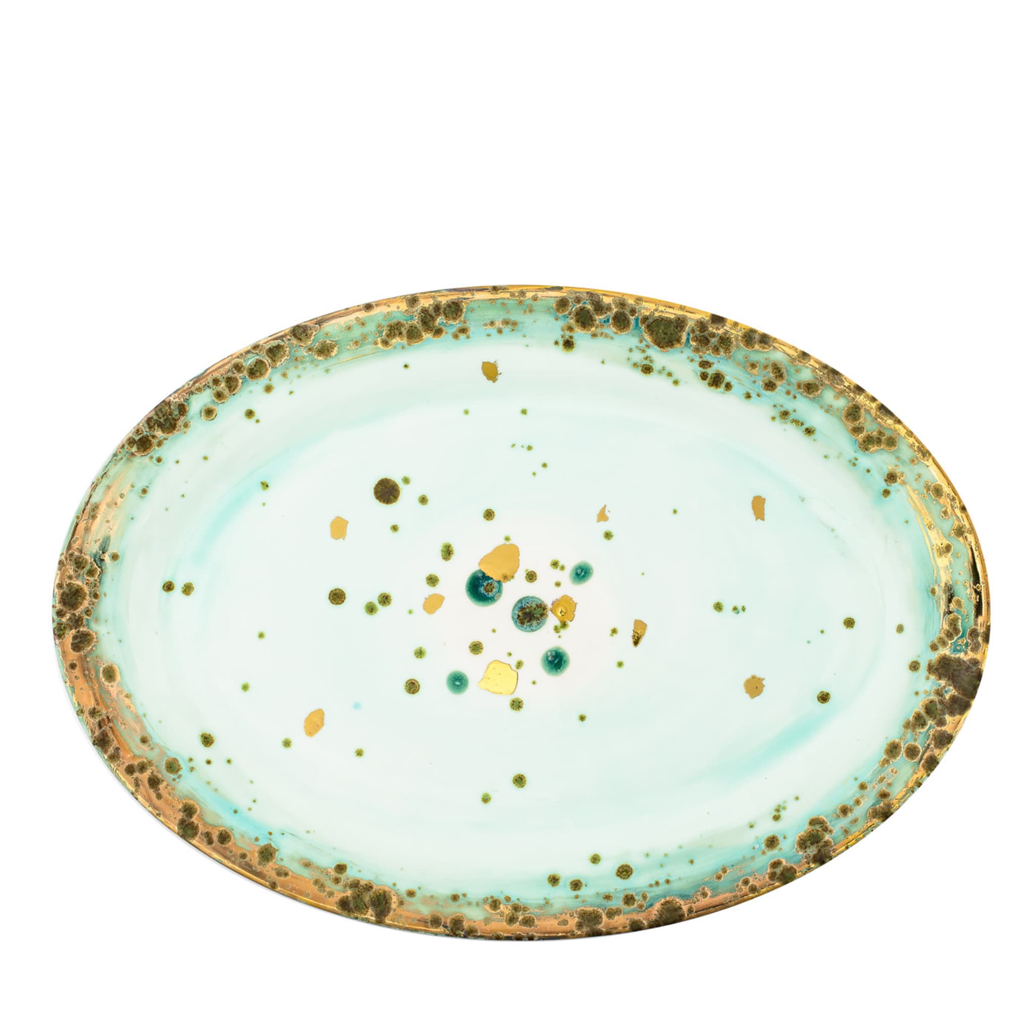 Michelangelo Oval Serving Plate - Main view
