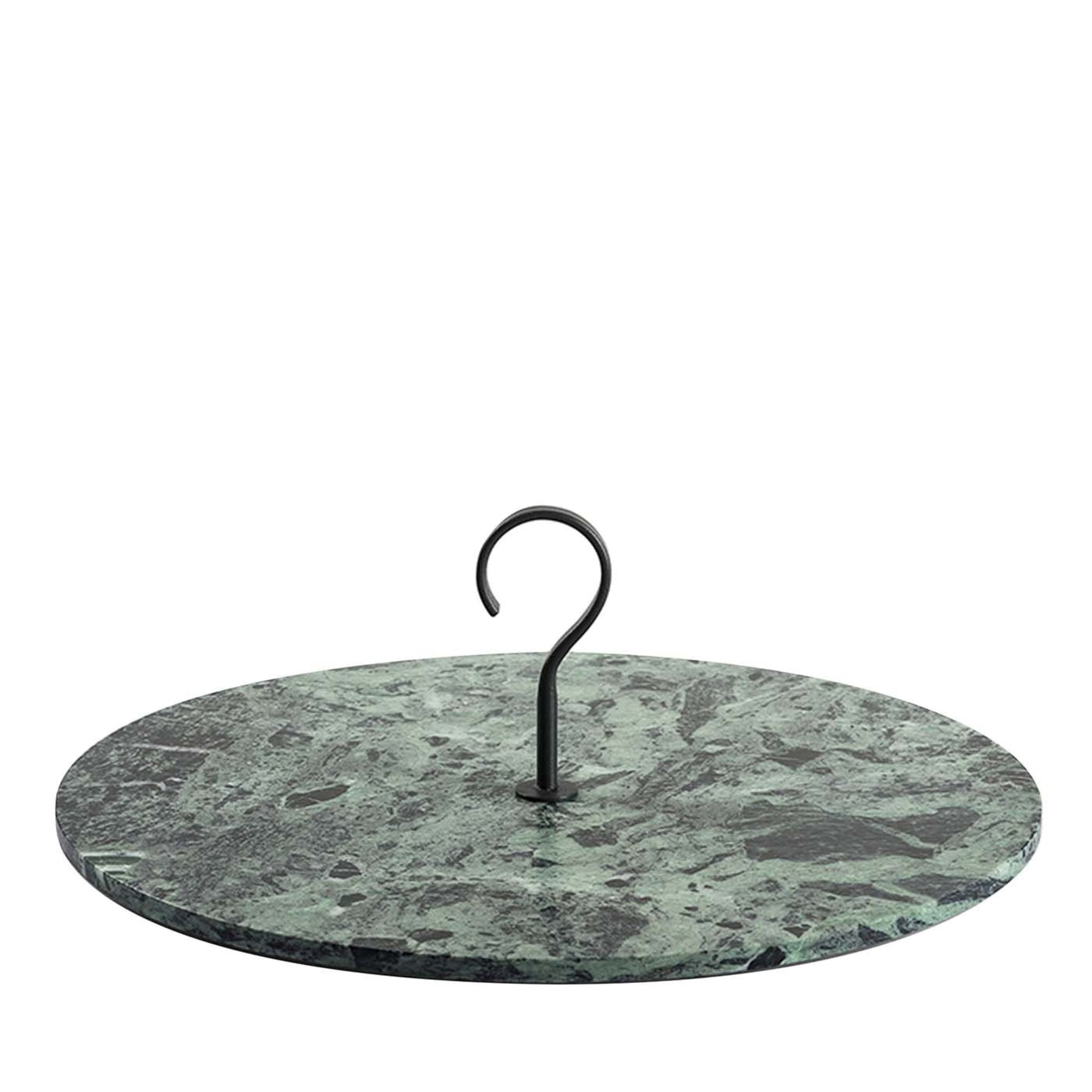 Pietra L12 Tray in Verde Guatemala Marble by Piero Lissoni - Main view