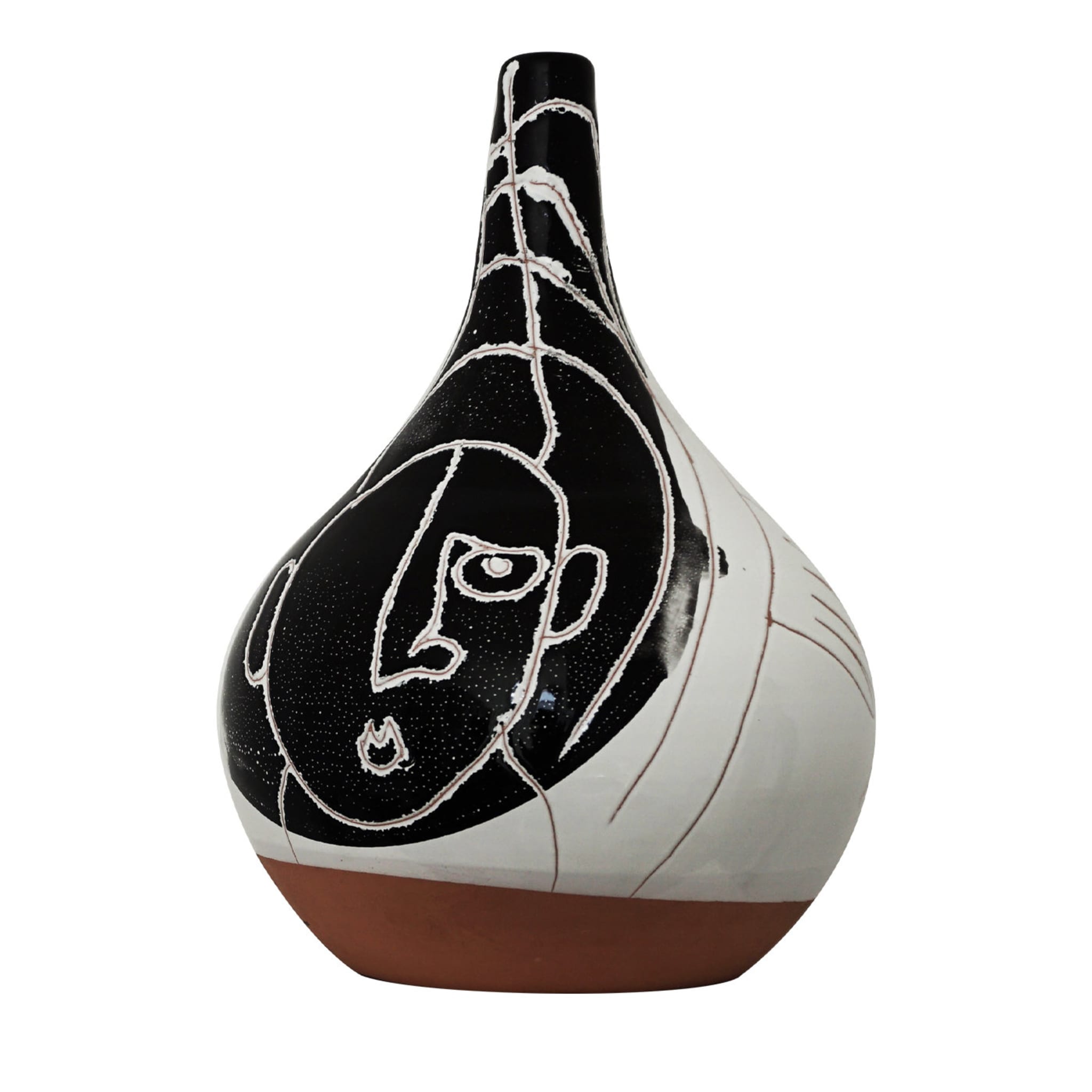 Ceramiche Elettive VIII Vase by Vincenzo D'Alba and Antonio Marras - Main view