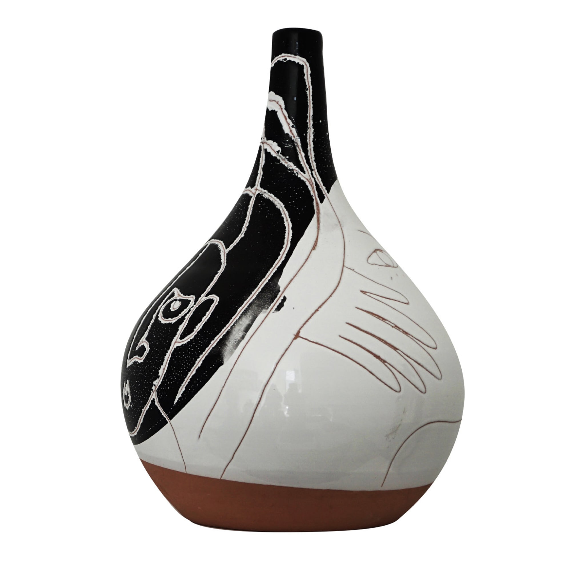 Vase "Ceramiche Elettive VIII" von Vincenzo D'Alba und Antonio Marras - Alternative Ansicht 1