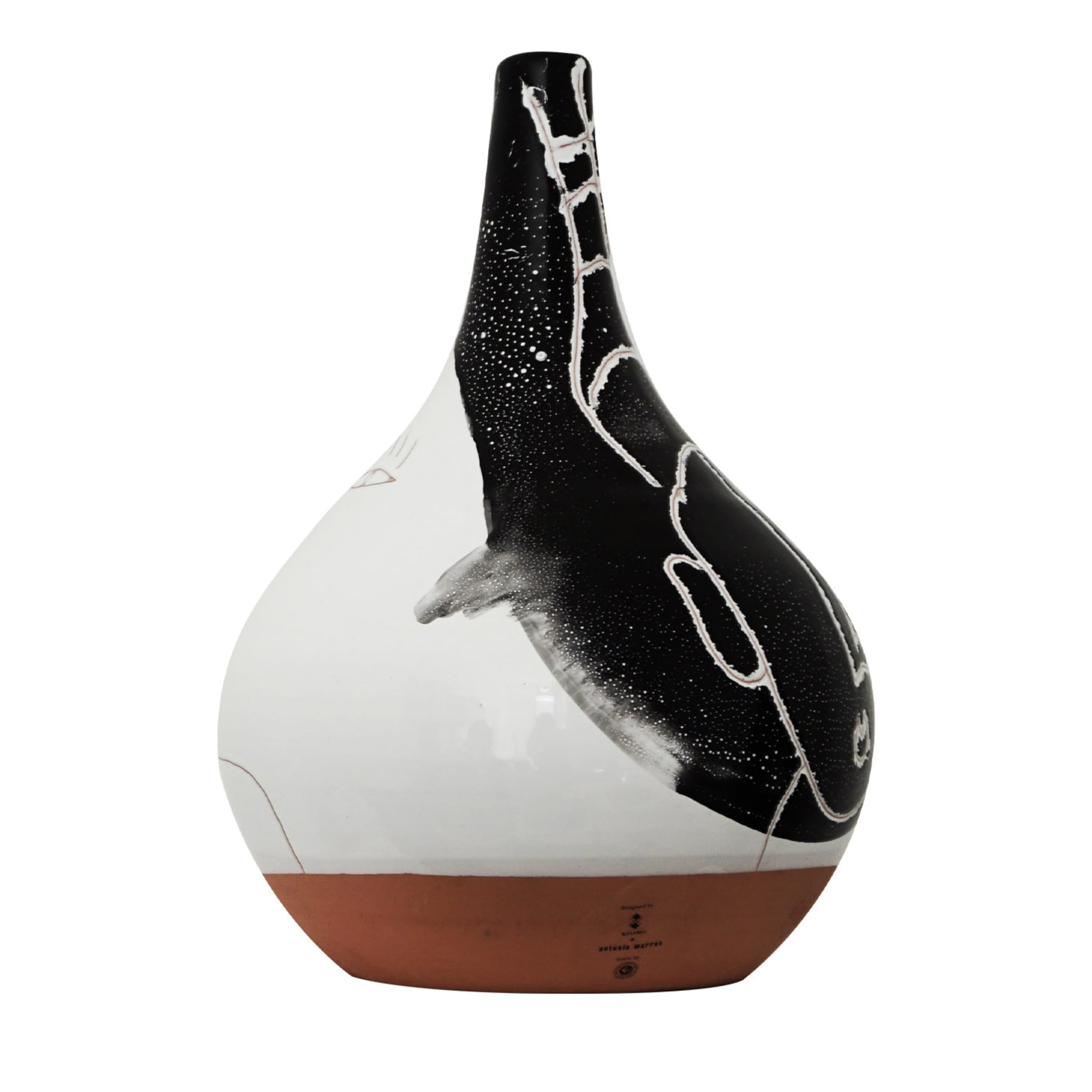 Vase "Ceramiche Elettive VIII" von Vincenzo D'Alba und Antonio Marras - Alternative Ansicht 3