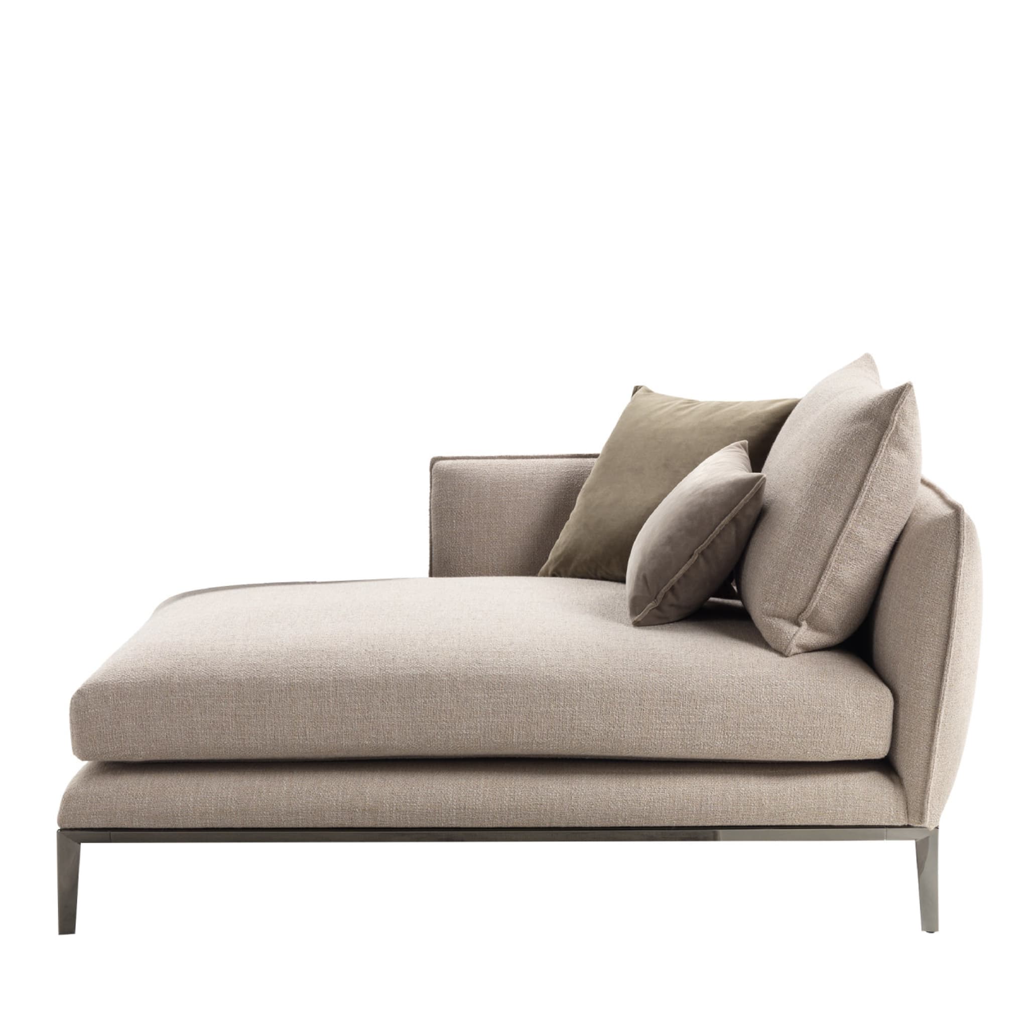 Oliver Upholstered Chaise Longue  - Main view