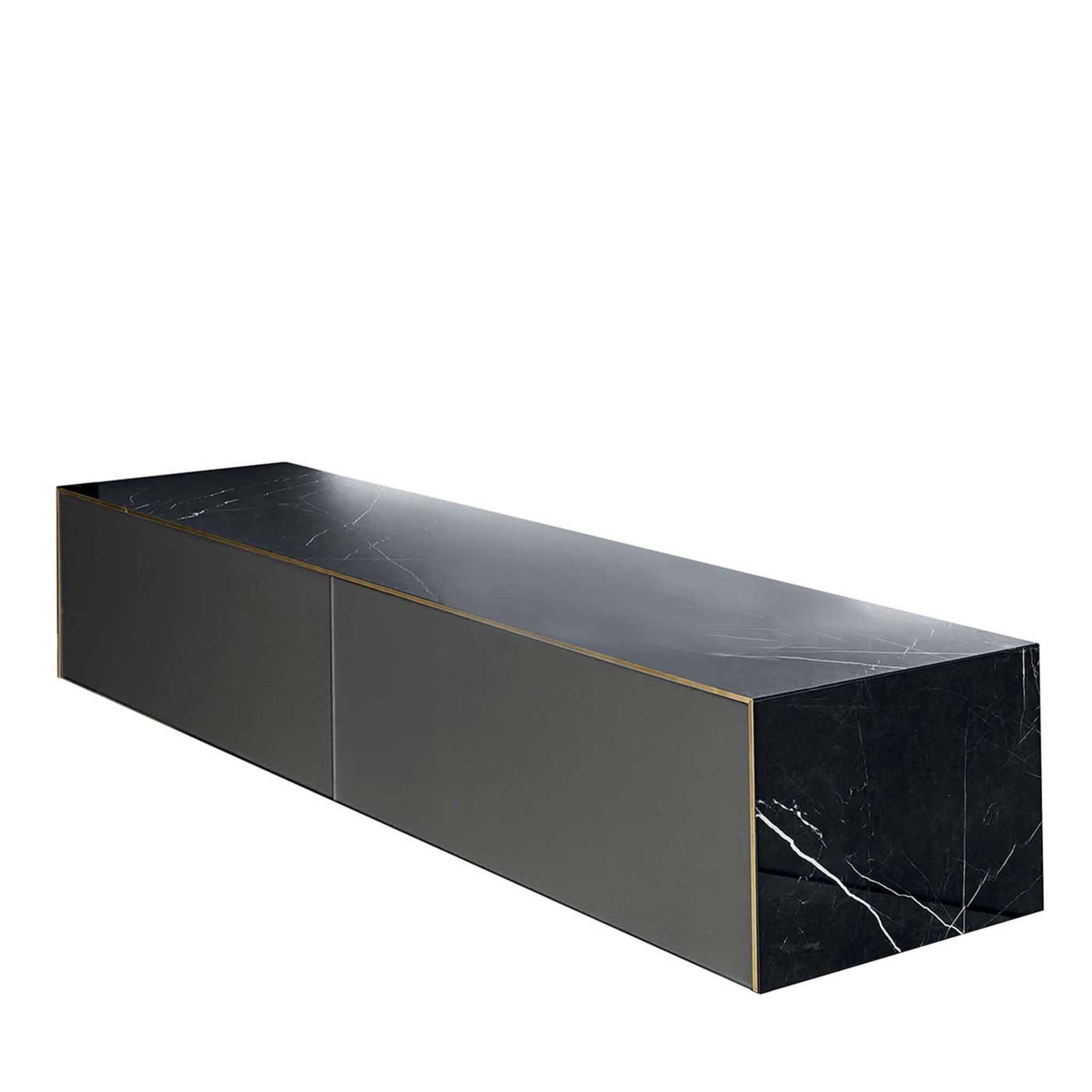 Magda Suspended Marquinia Sideboard - Main view