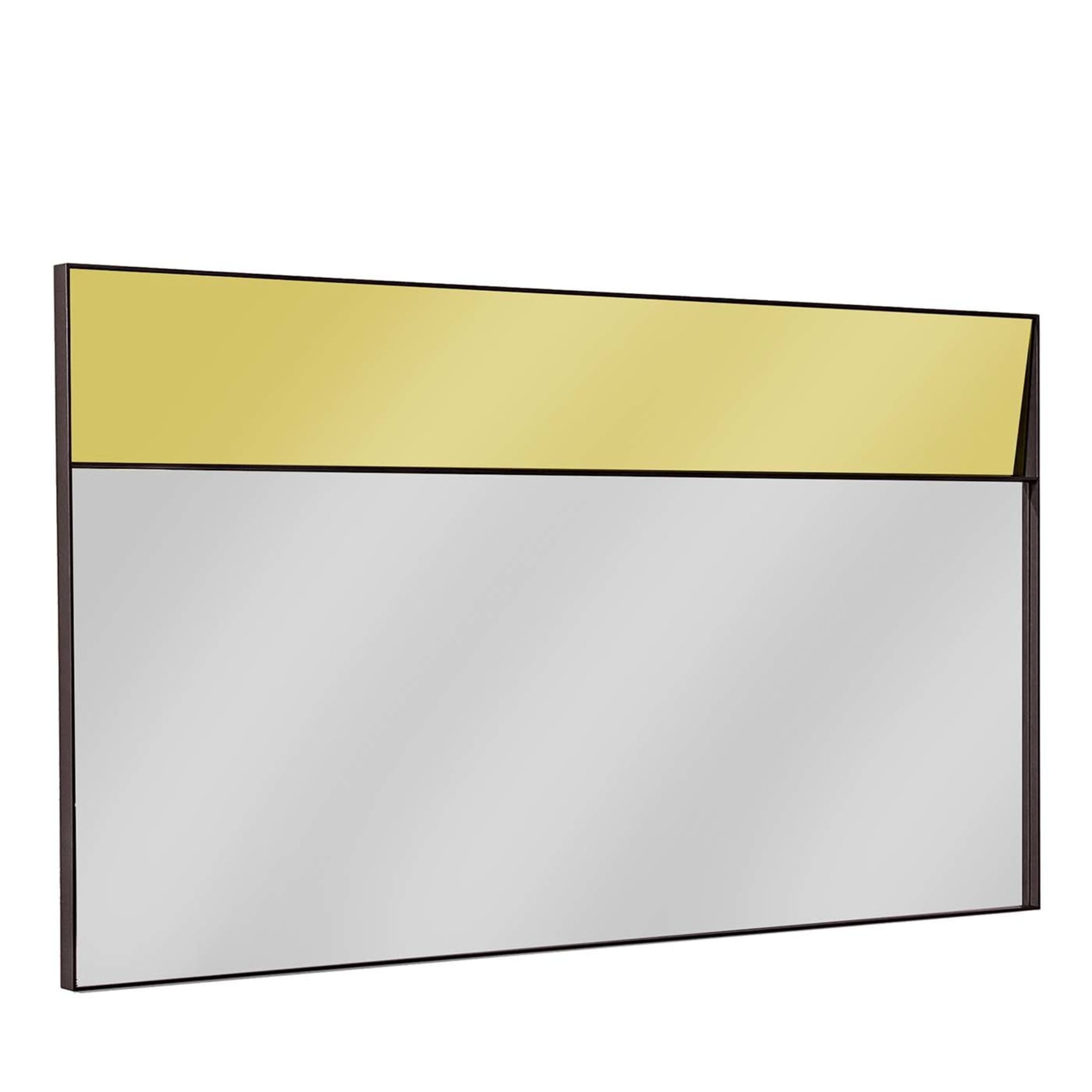 Campos Horizontal Mirror in Extralight and Gold  - Main view