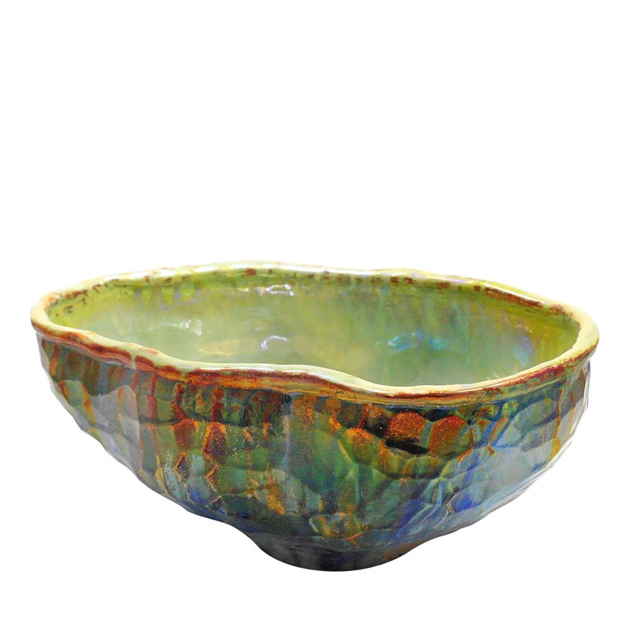 Bowl with Multi-Faceted Reflections of Light - Main view