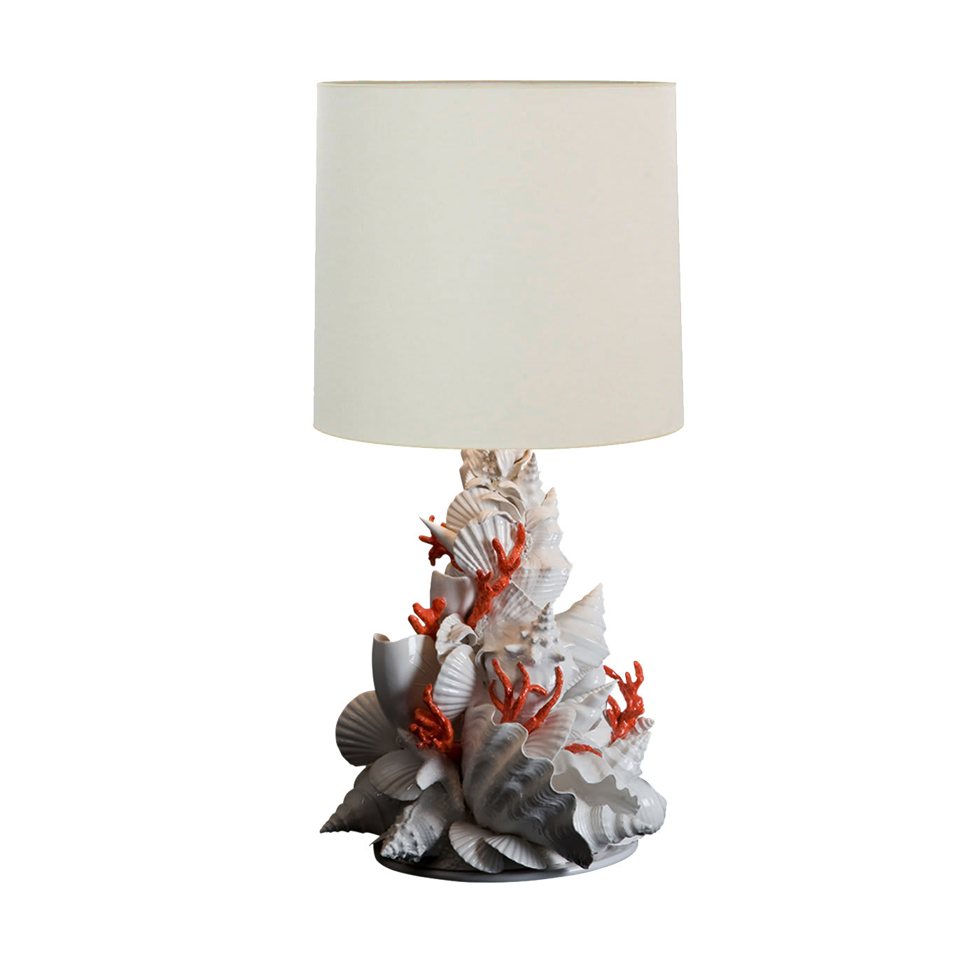 Fondo Marino Ceramic Lamp - I Borbone Capodimonte