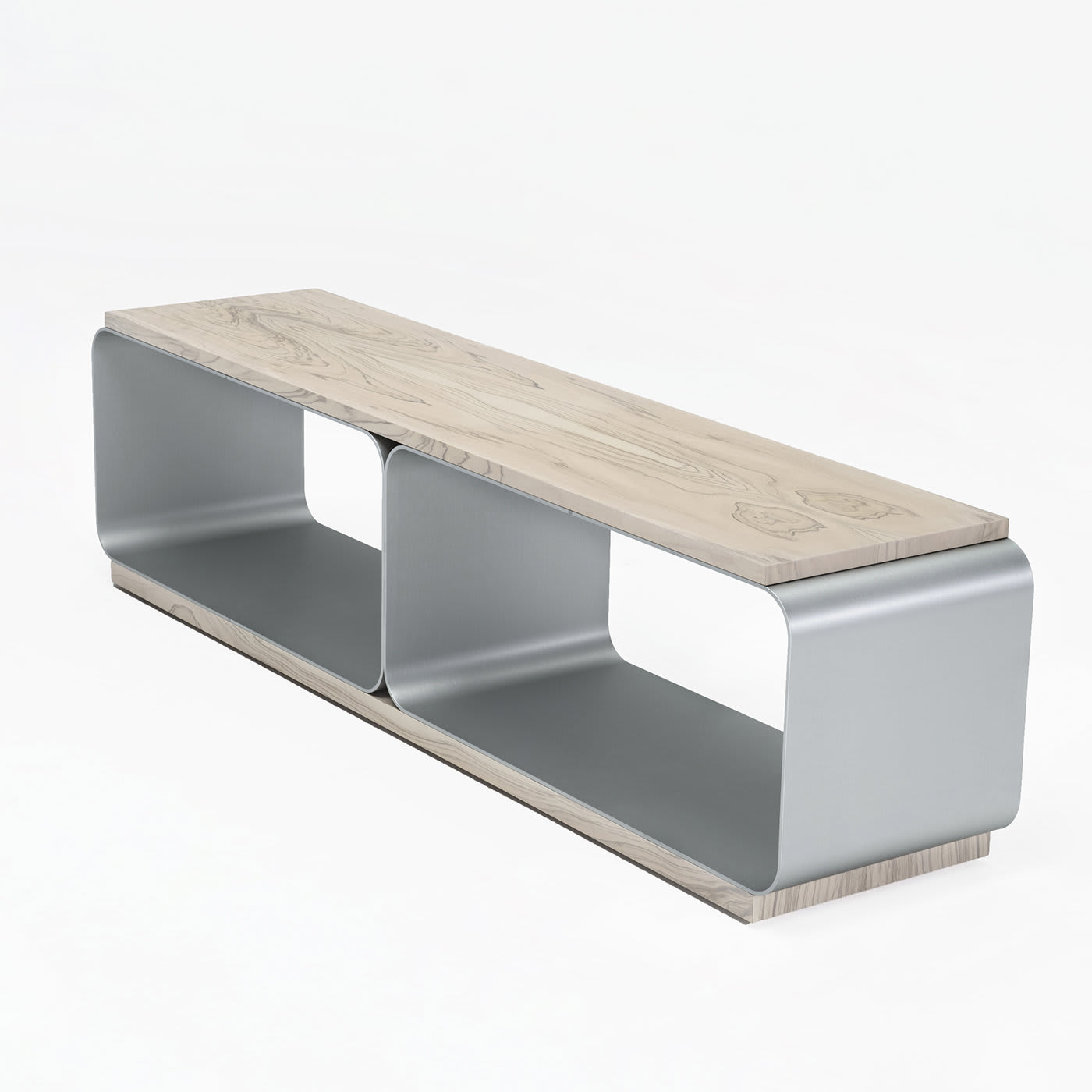 Vista Olive-Wood Bench by Michael Schoeller - Disegnopiù