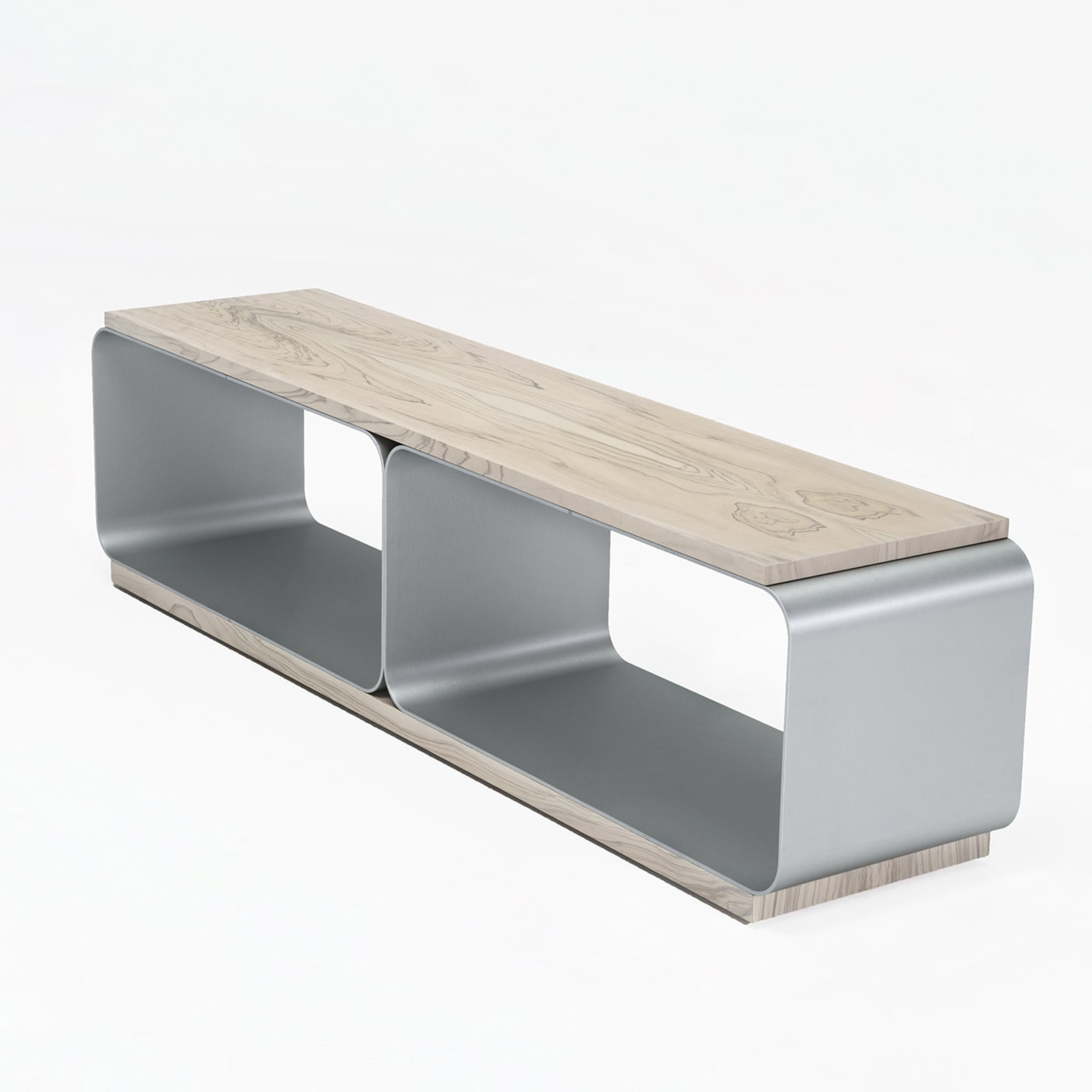 Vista Olive-Wood Bench by Michael Schoeller - Alternative view 1