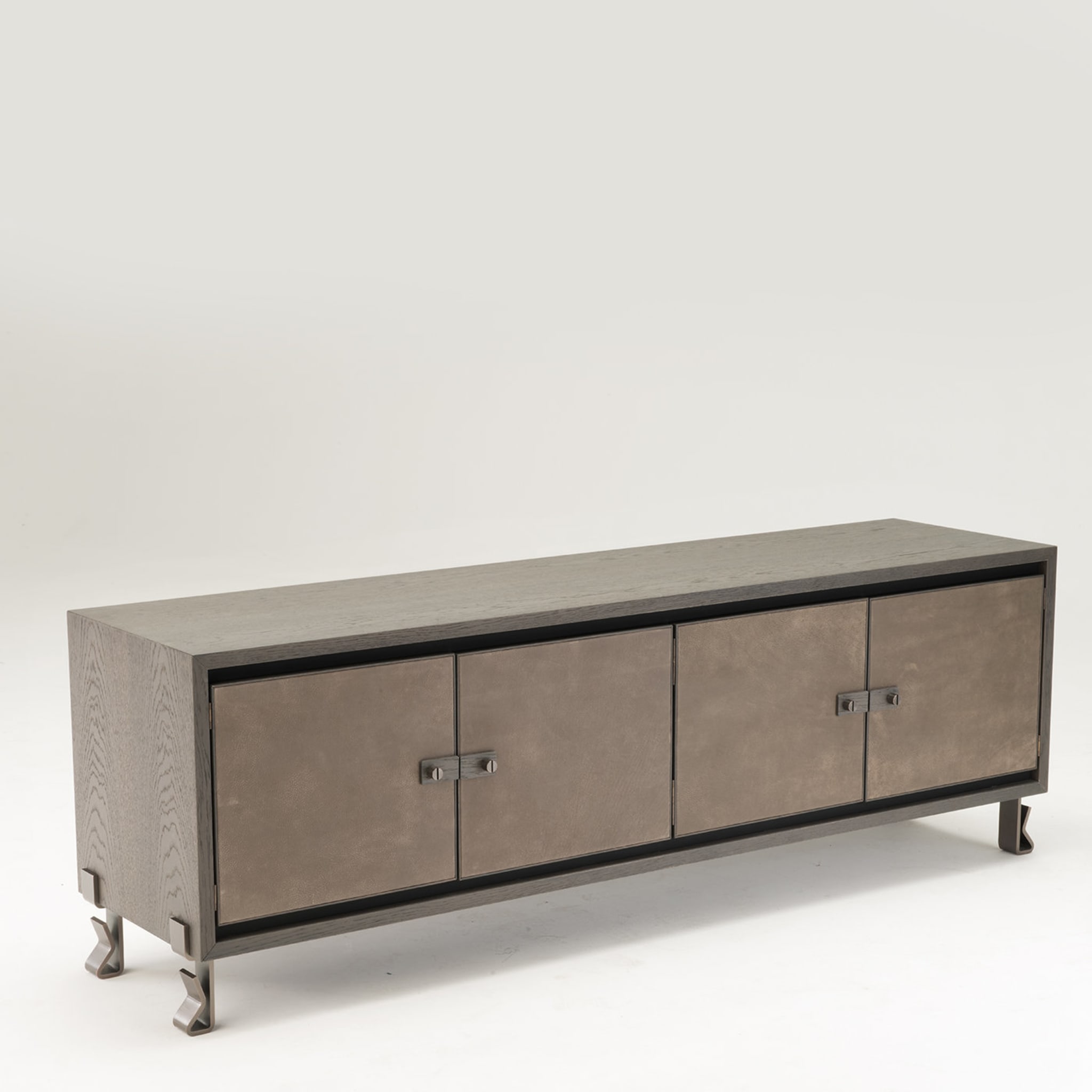 Dedizione Oak Storage Cabinet by Michael Schoeller - Alternative view 1