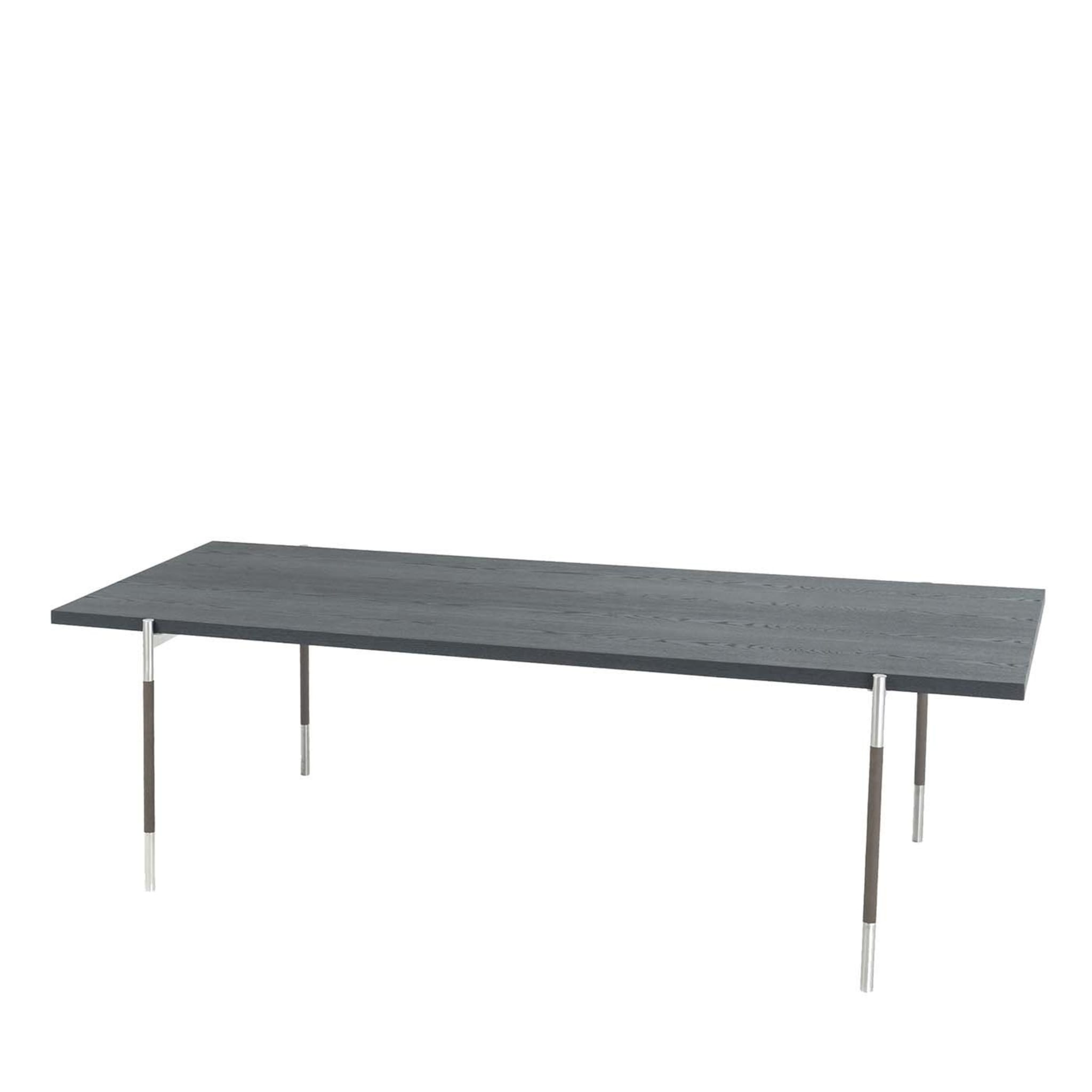 Respiro Table with Oak Top by Michael Schoeller - Main view