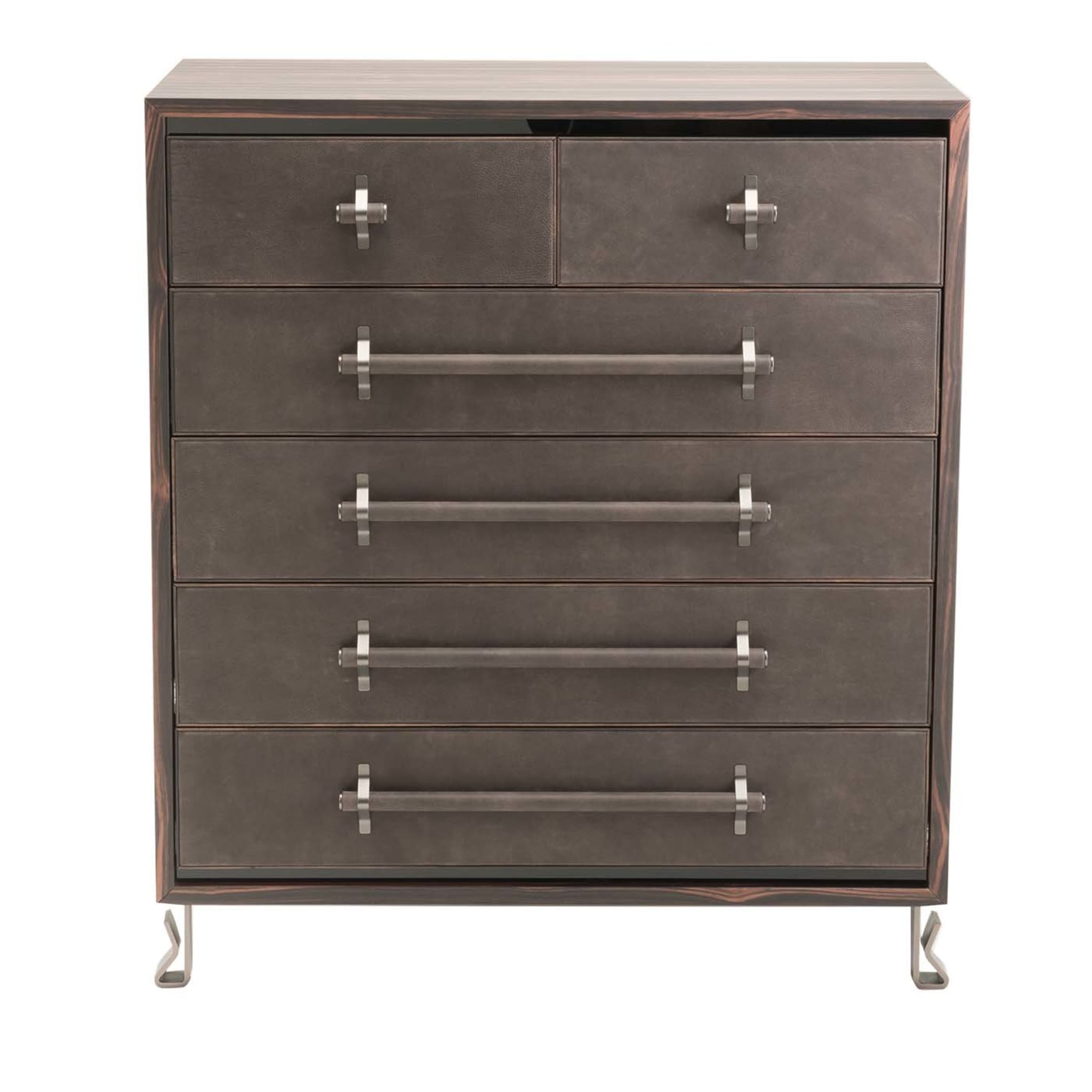 Settimo Ebony Chest of Drawers by Michael Schoeller - Main view