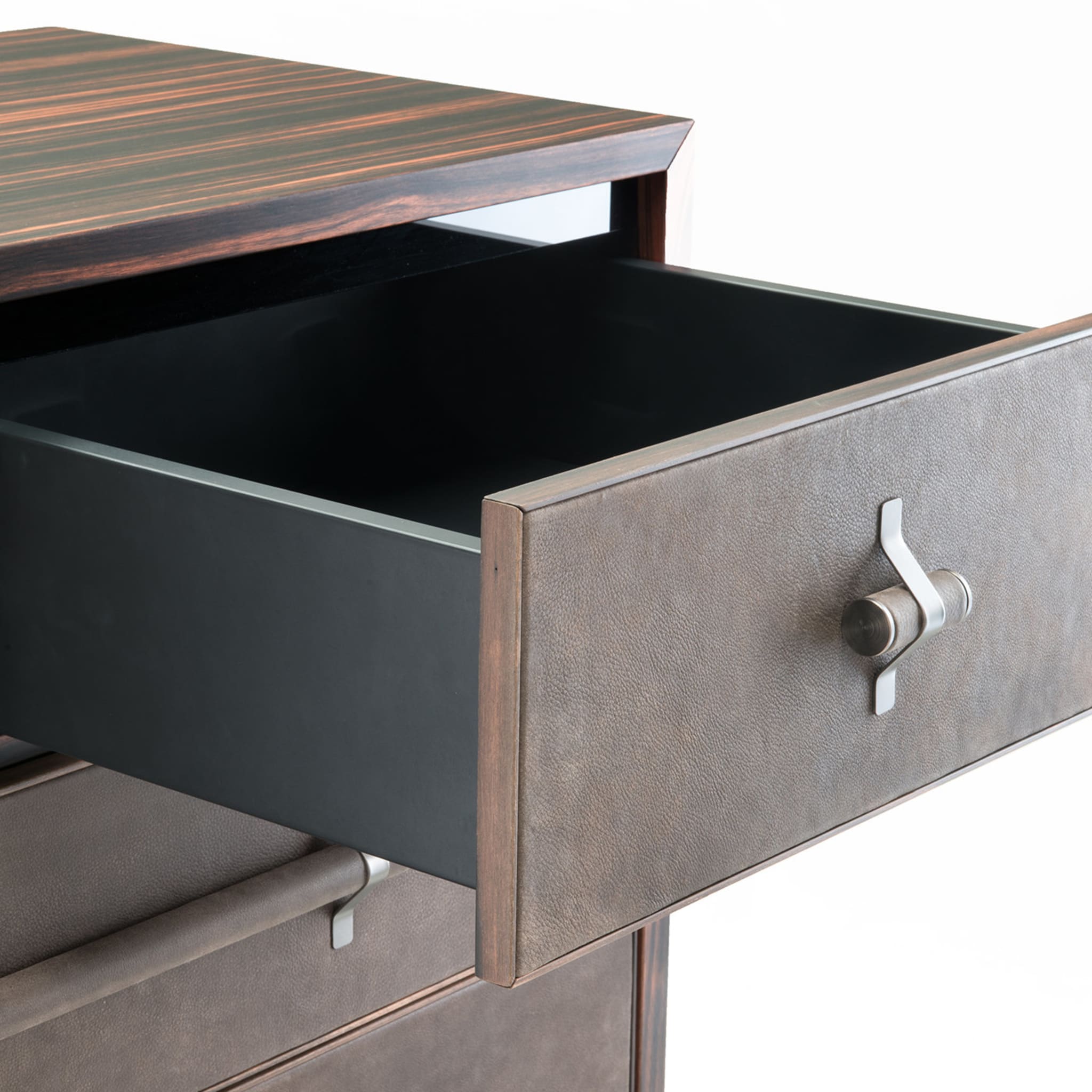 Settimo Ebony Chest of Drawers by Michael Schoeller - Alternative view 5