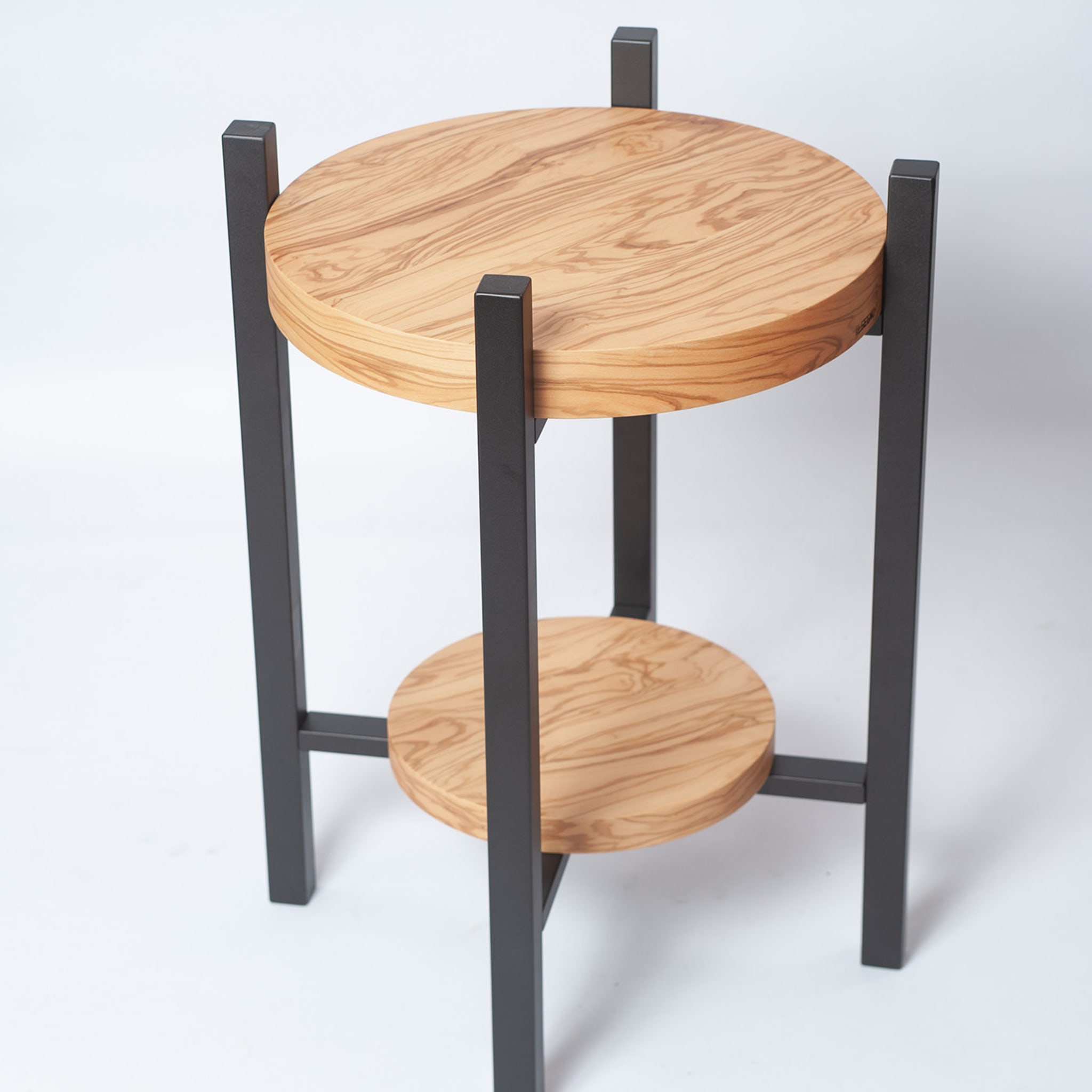 Tavolo in legno d'ulivo Vortice di Spazio 4.0 - Vista alternativa 2