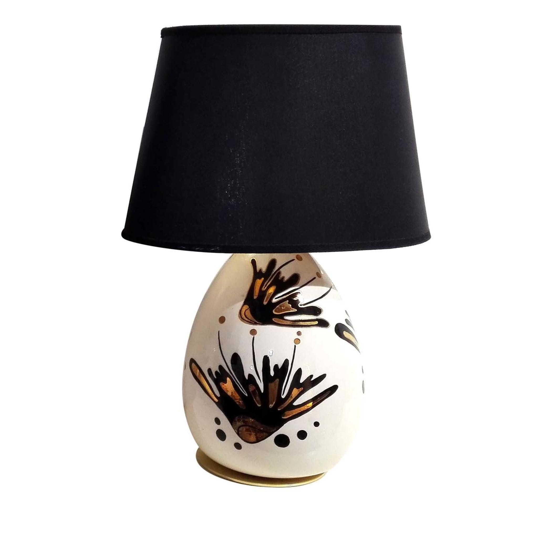 Set of 2 Handpainted Table Lamps - Main view