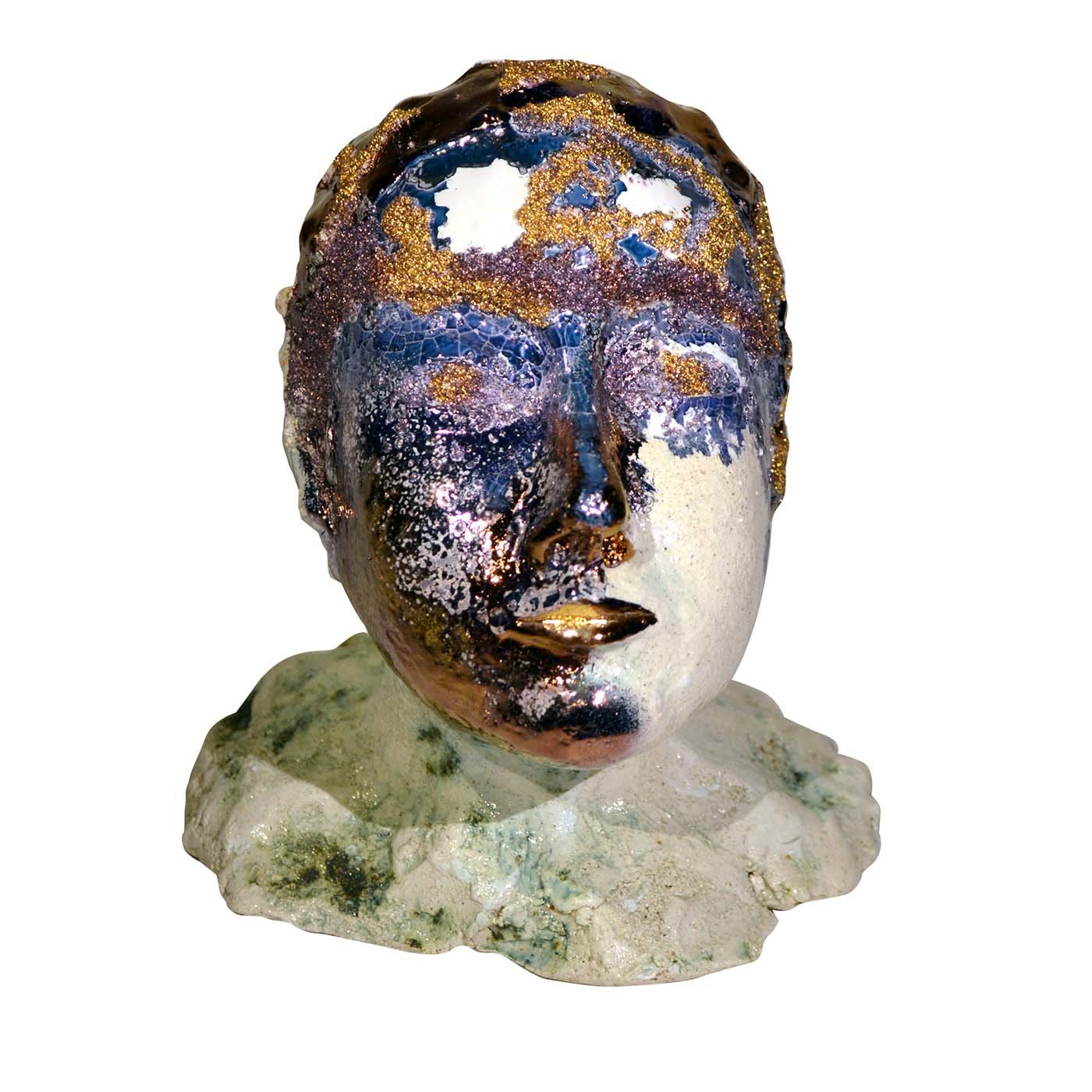Head Sculpture - Elisabetta Cialli