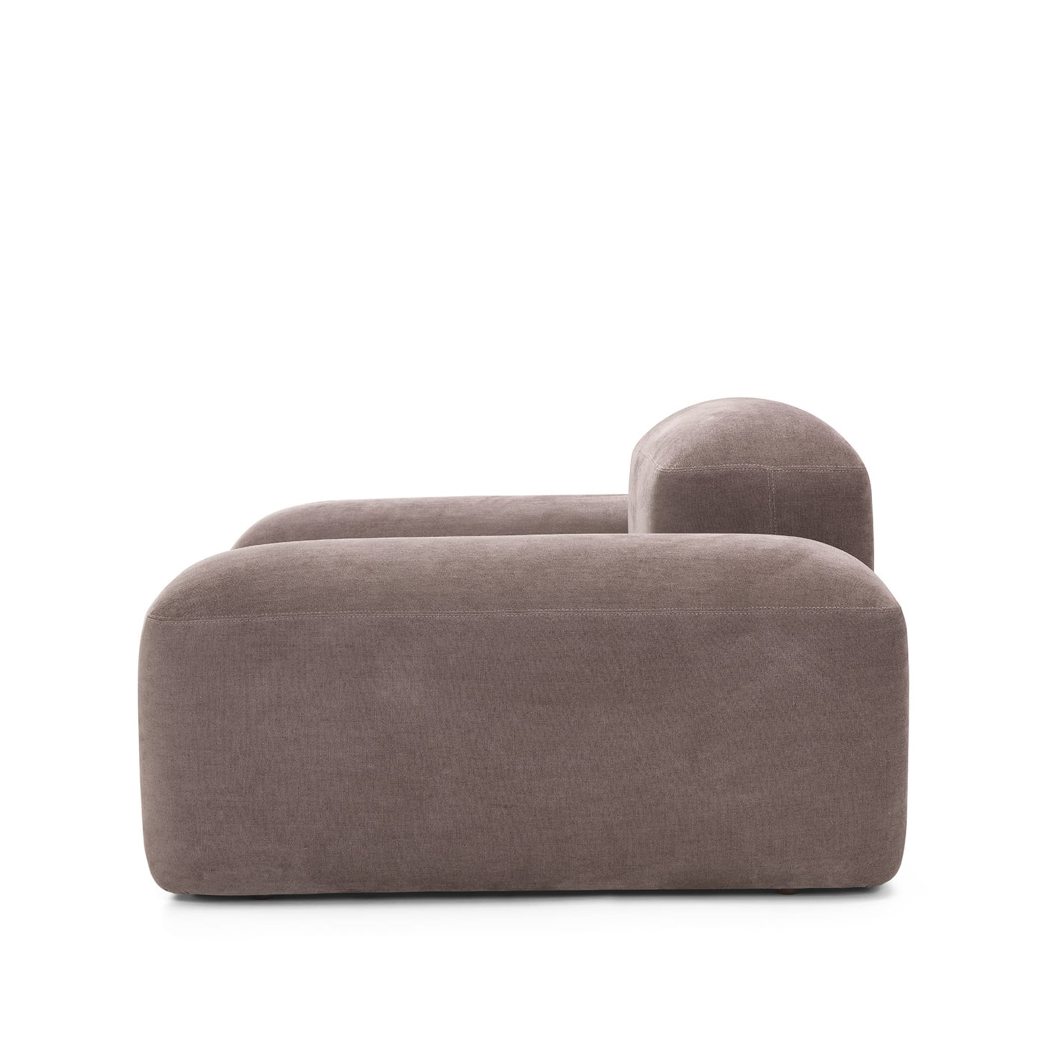 Lapis Pink Armchair By Anton Cristell and Emanuel Gargano - Alternative view 2