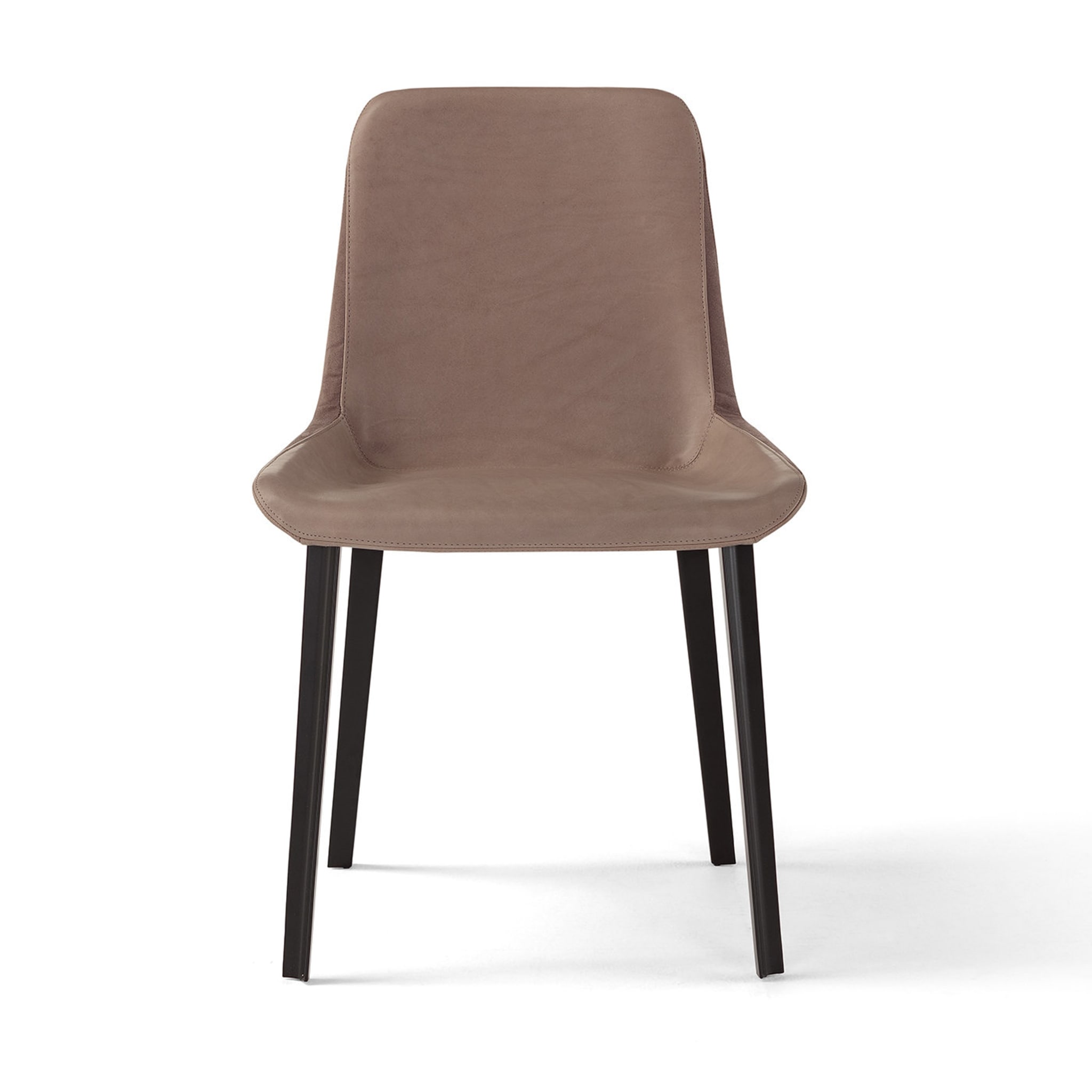 Panis Leather Chair by Anton Cristell and Emanuel Gargano - Alternative view 1