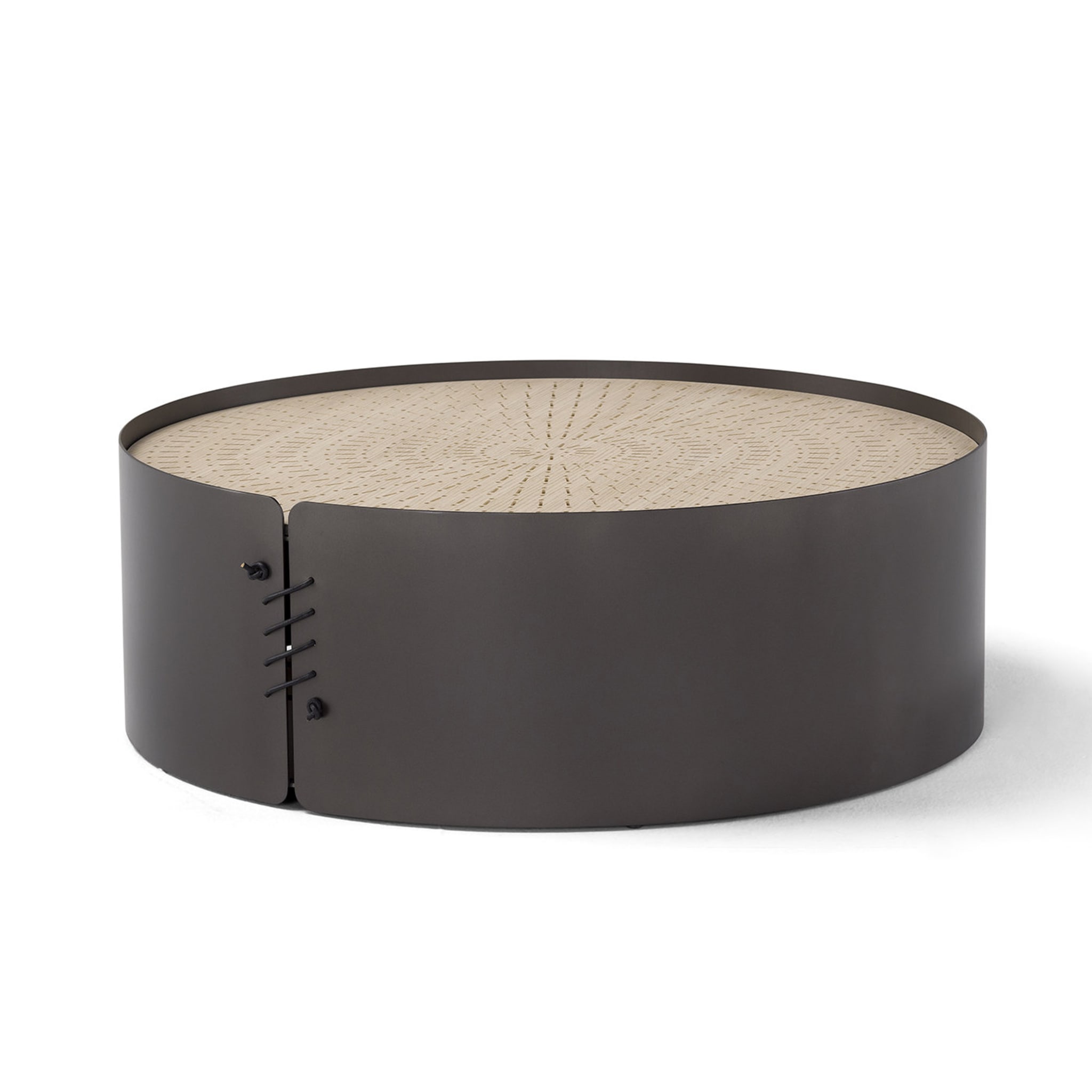 Setacci Natural Oak Coffee Table By Anton Cristell and Emanuel Gargano - Alternative view 1