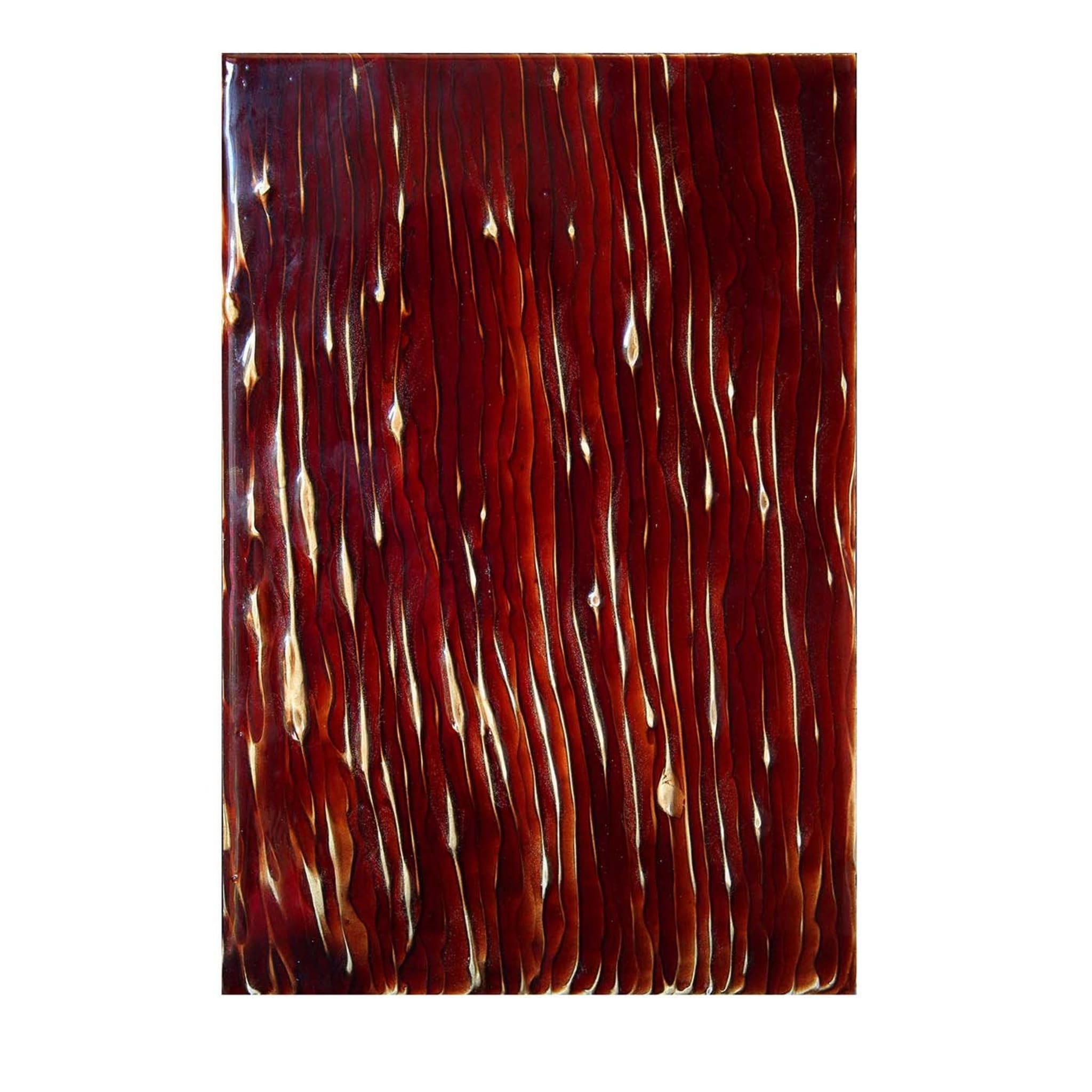 Panel decorativo SPK de resina dorada - Vista principal