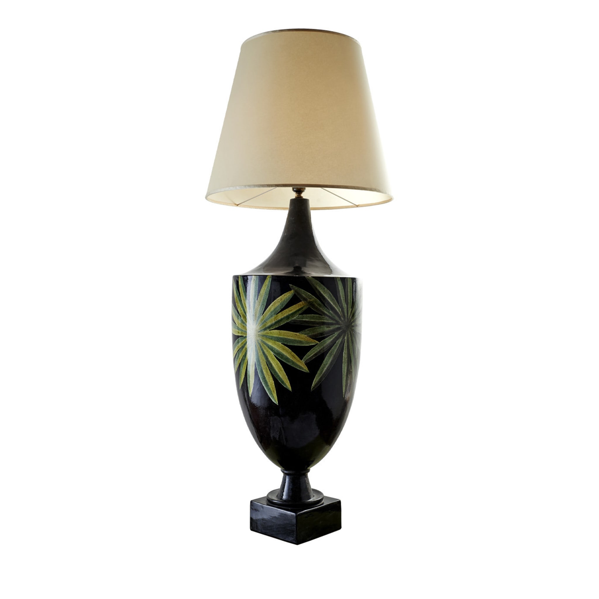 Gio' Ponti Lamp Palm on Black Background - Main view