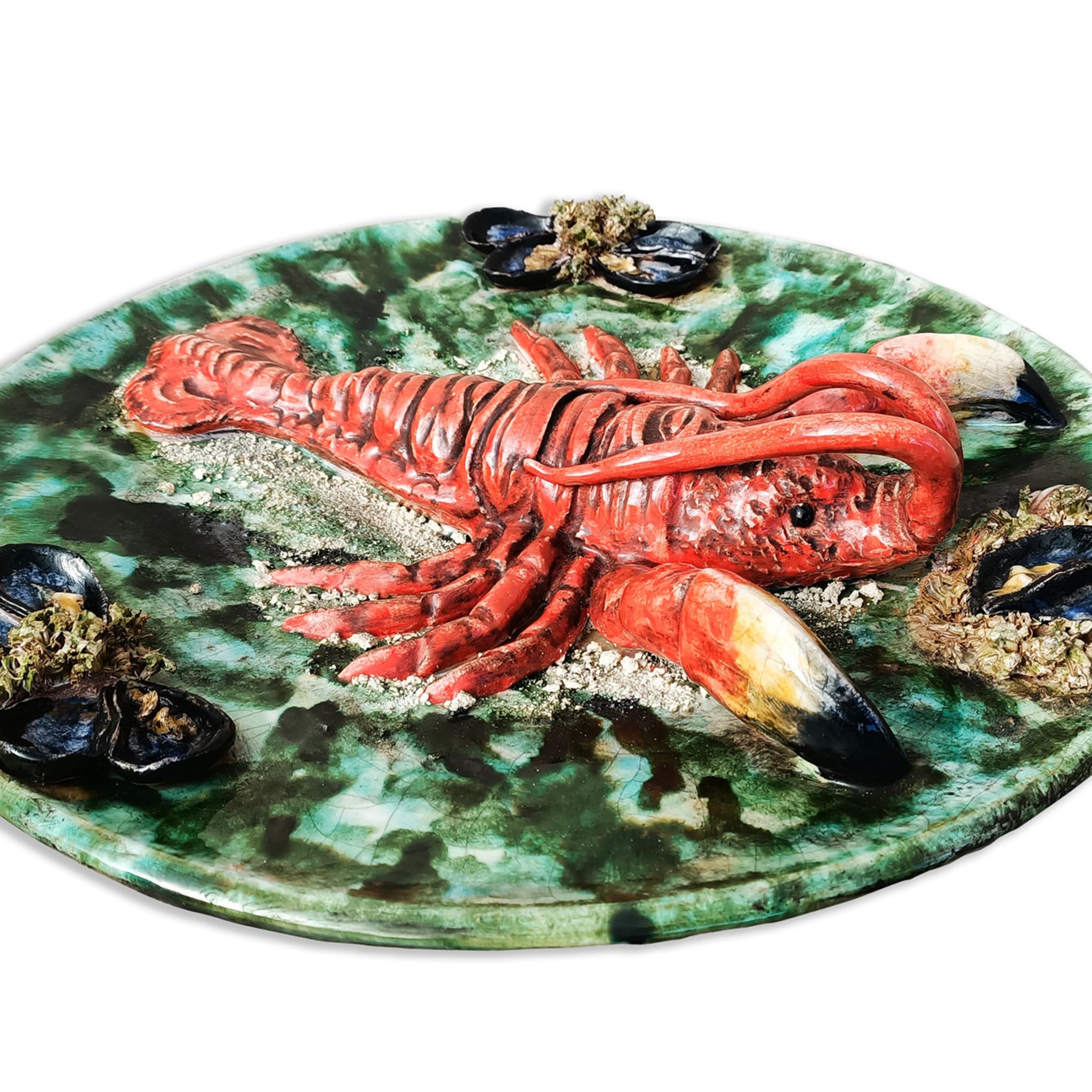 Wall Plate with Lobster - Alternative view 1