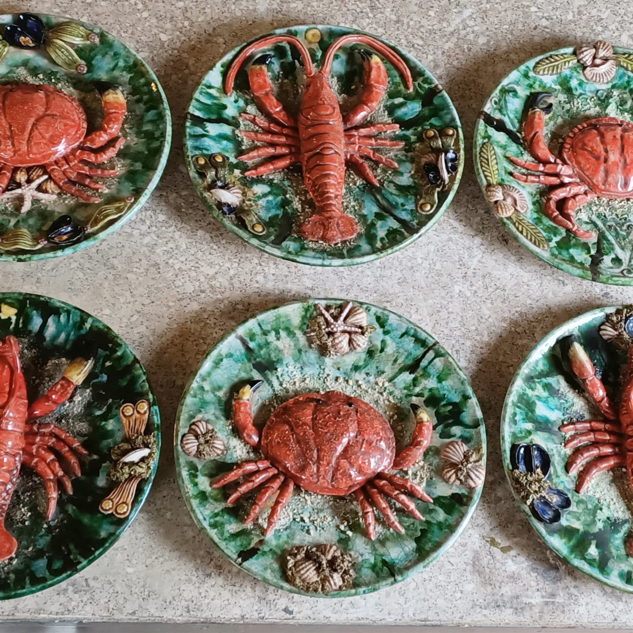 Wall Plate with Lobster - Alternative view 4
