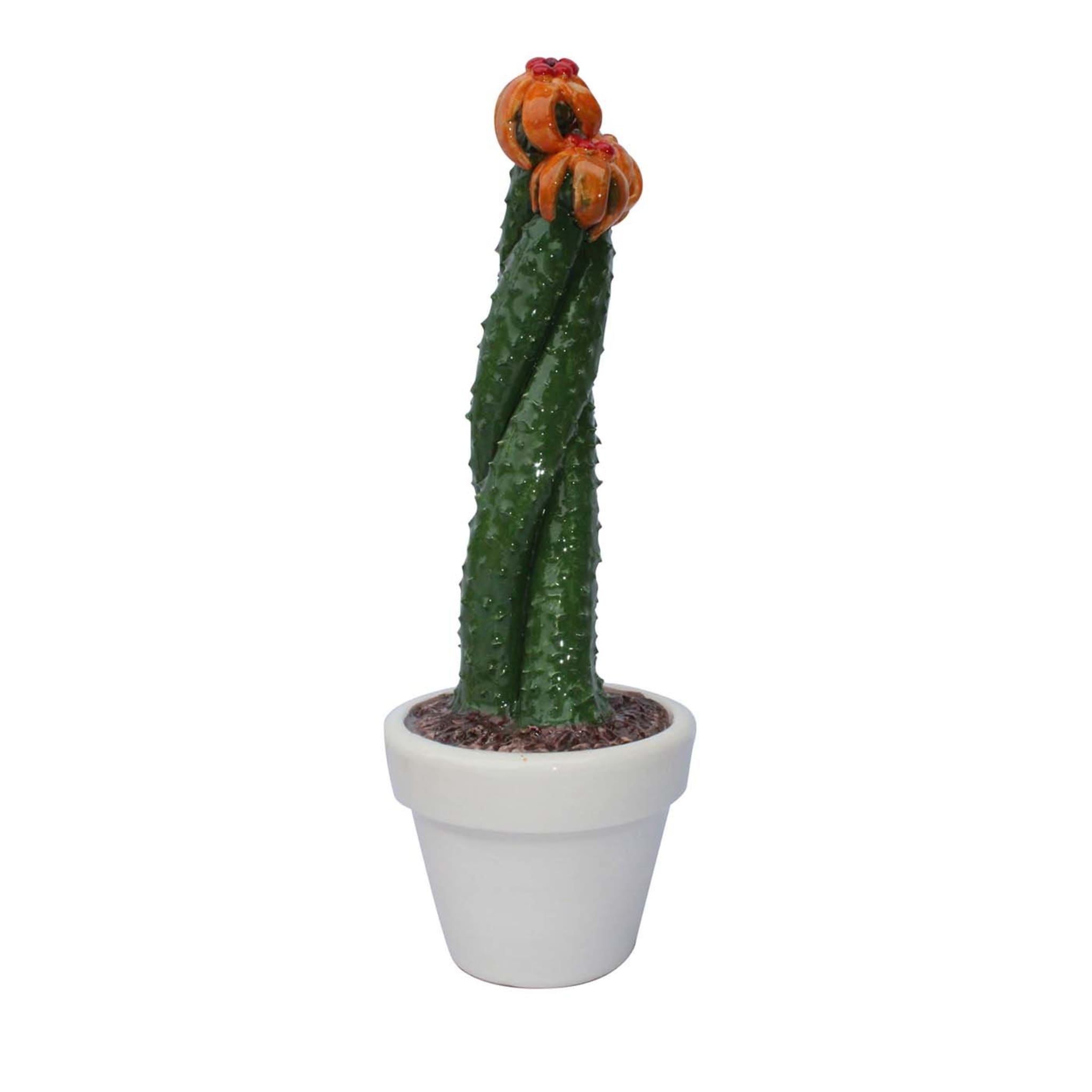 Kaktus-Skulptur #4  - Hauptansicht