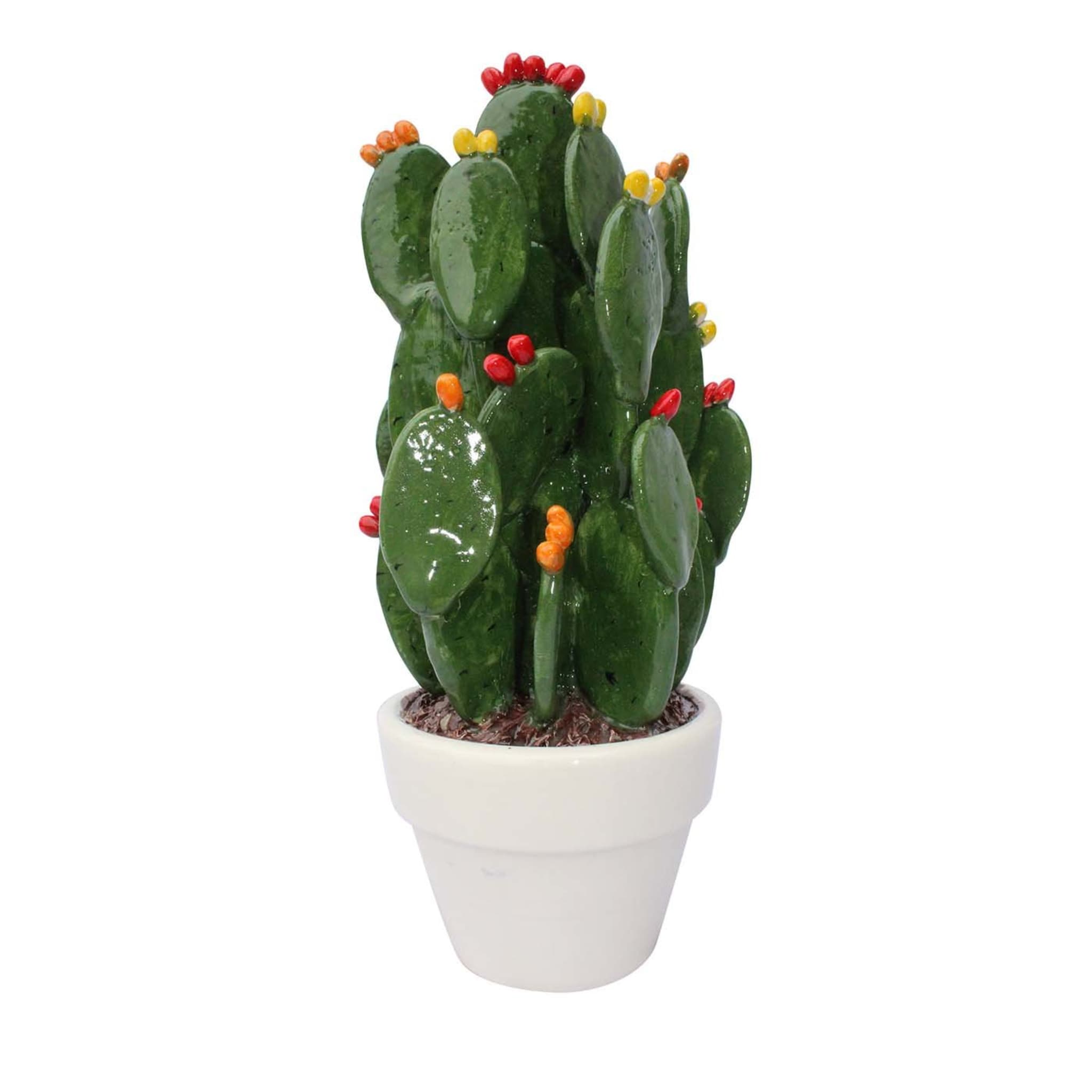 Escultura de cactus #3 - Vista principal