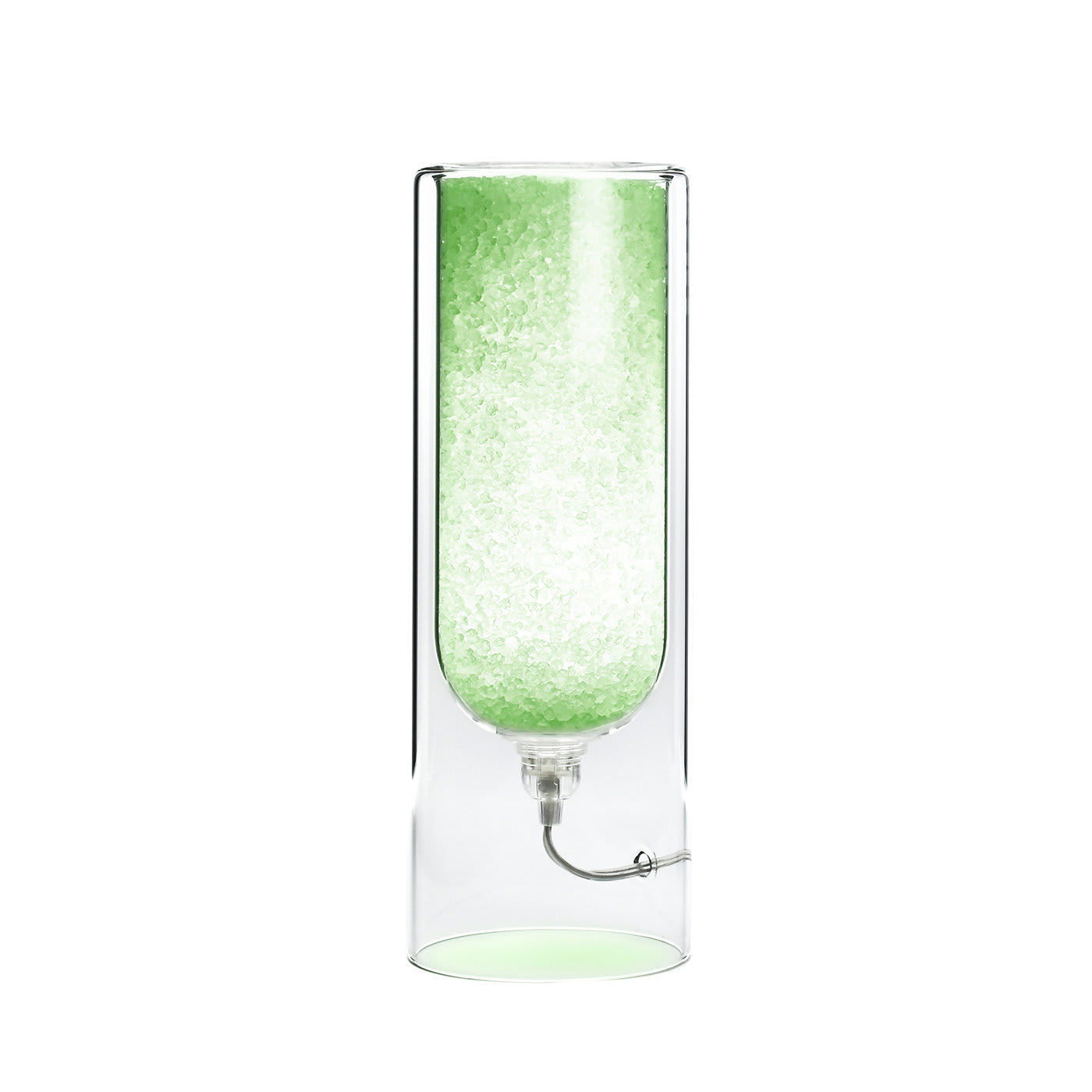 Rocklumìna Spherical XXS Green Table Lamp - Coki