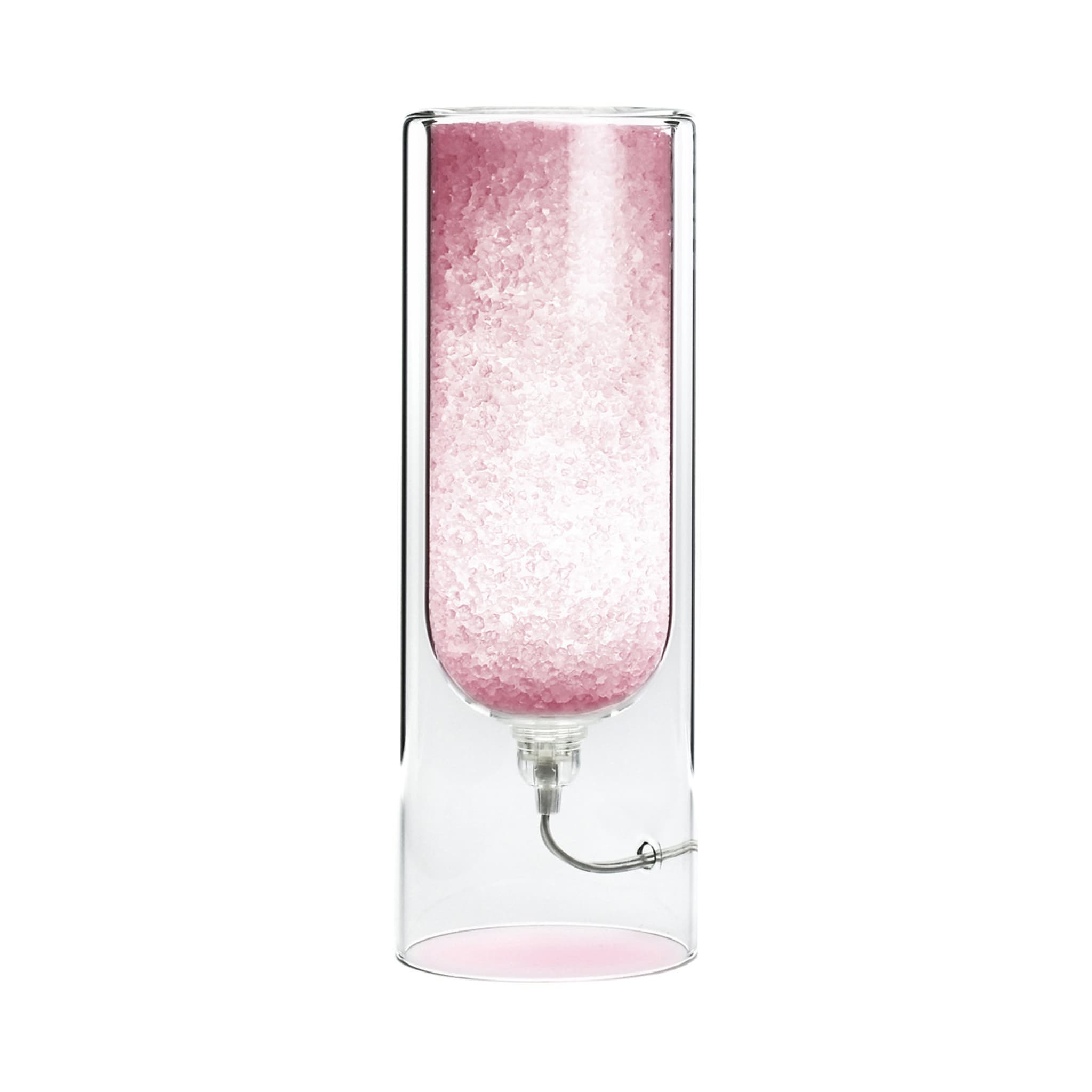 Rocklumìna Spherical XXS Pink Table Lamp - Alternative view 1