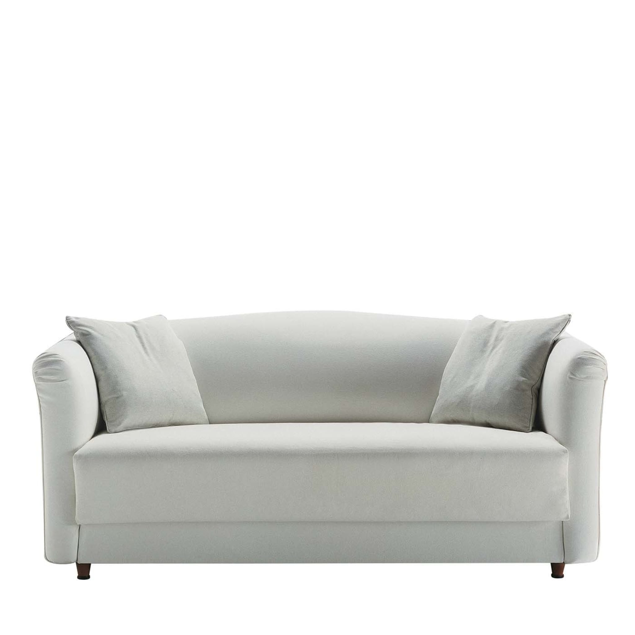 Canapé-lit blanc Valentino  - Vue principale