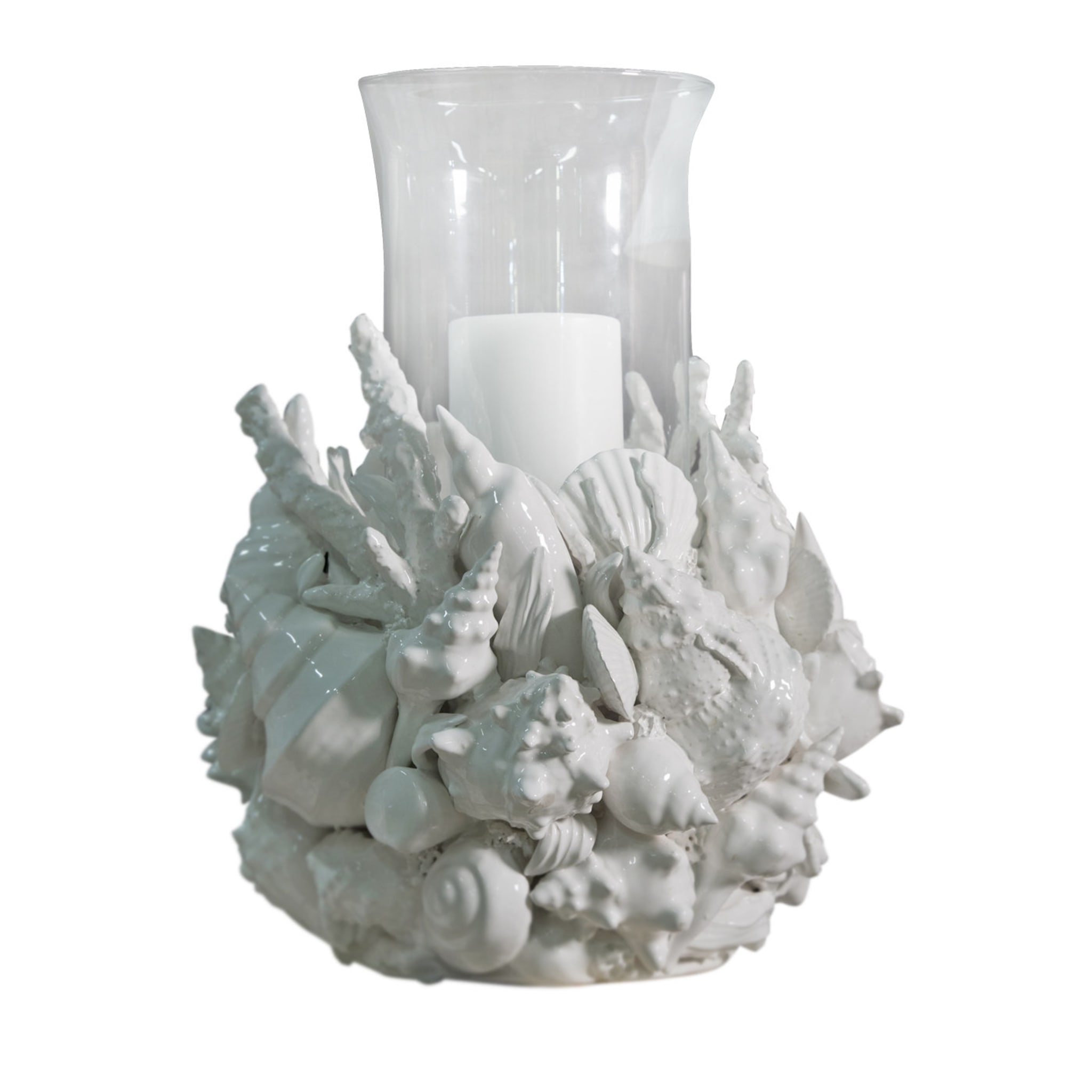 Flambeau Mare Ceramic Candle Holder - Main view