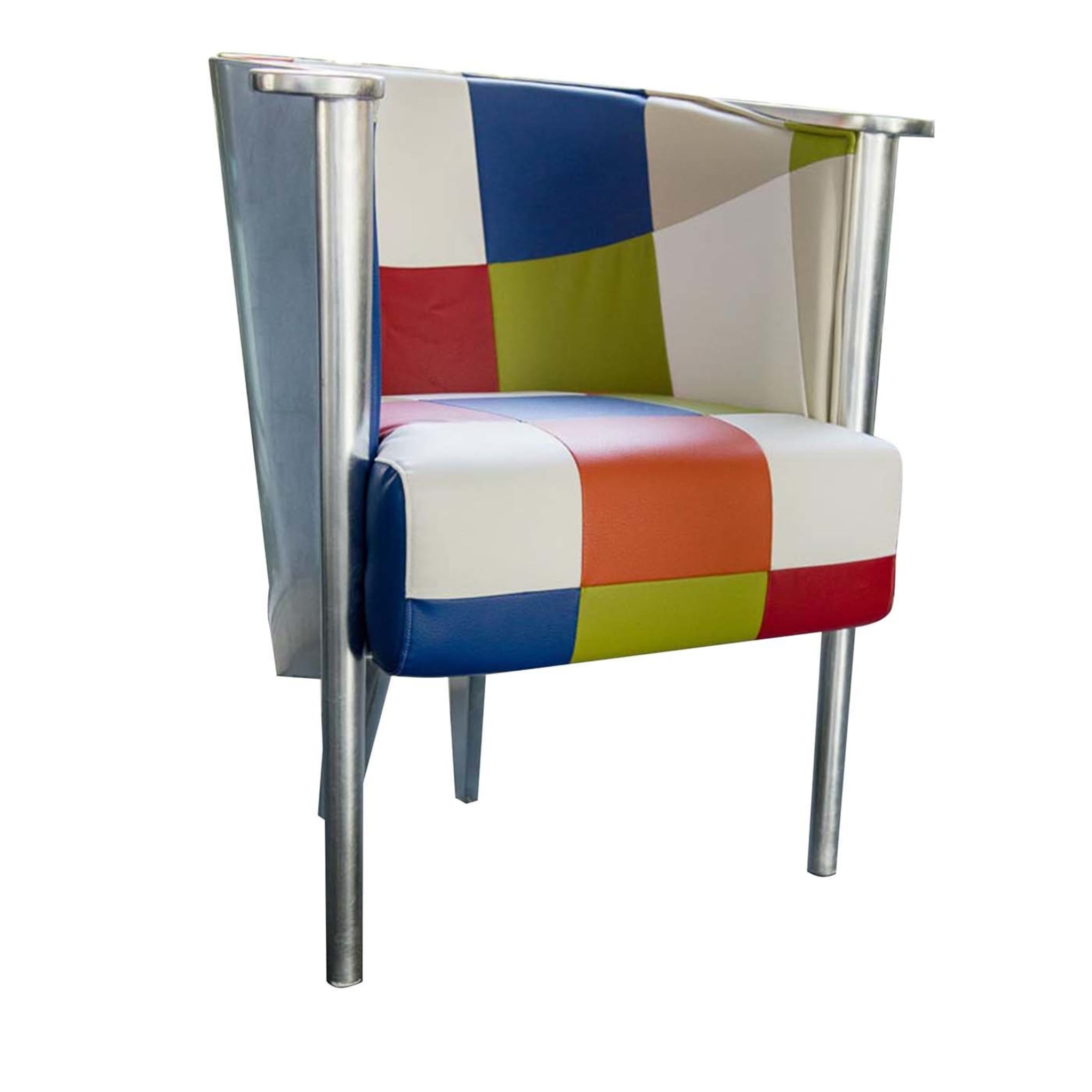 Golf 3 Multi-color Armchair - Main view