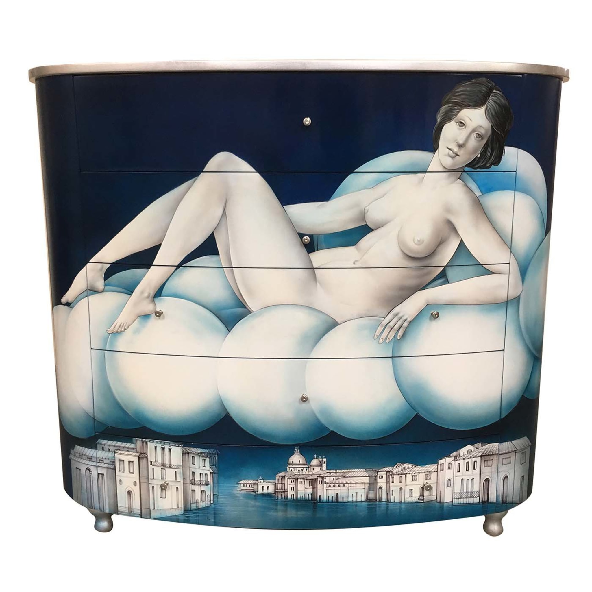 Il Sogno a Venezia Chest of Drawers by Langeli - Main view