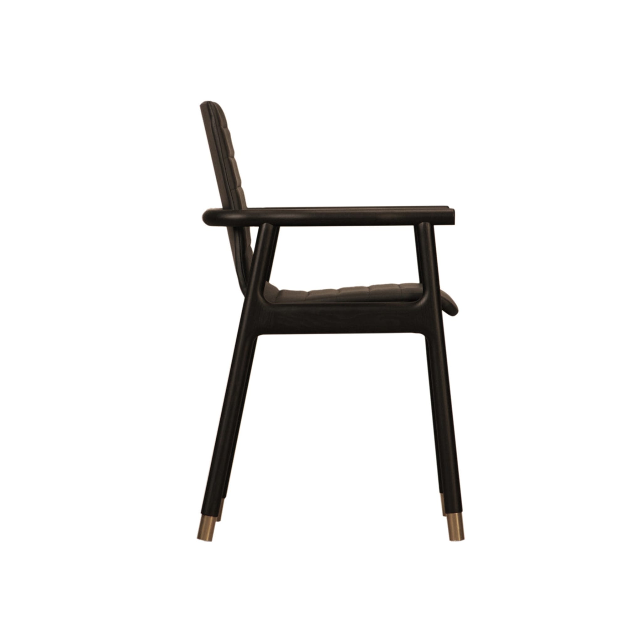 Joyce Brown Chair with Armrests - Alternative view 2