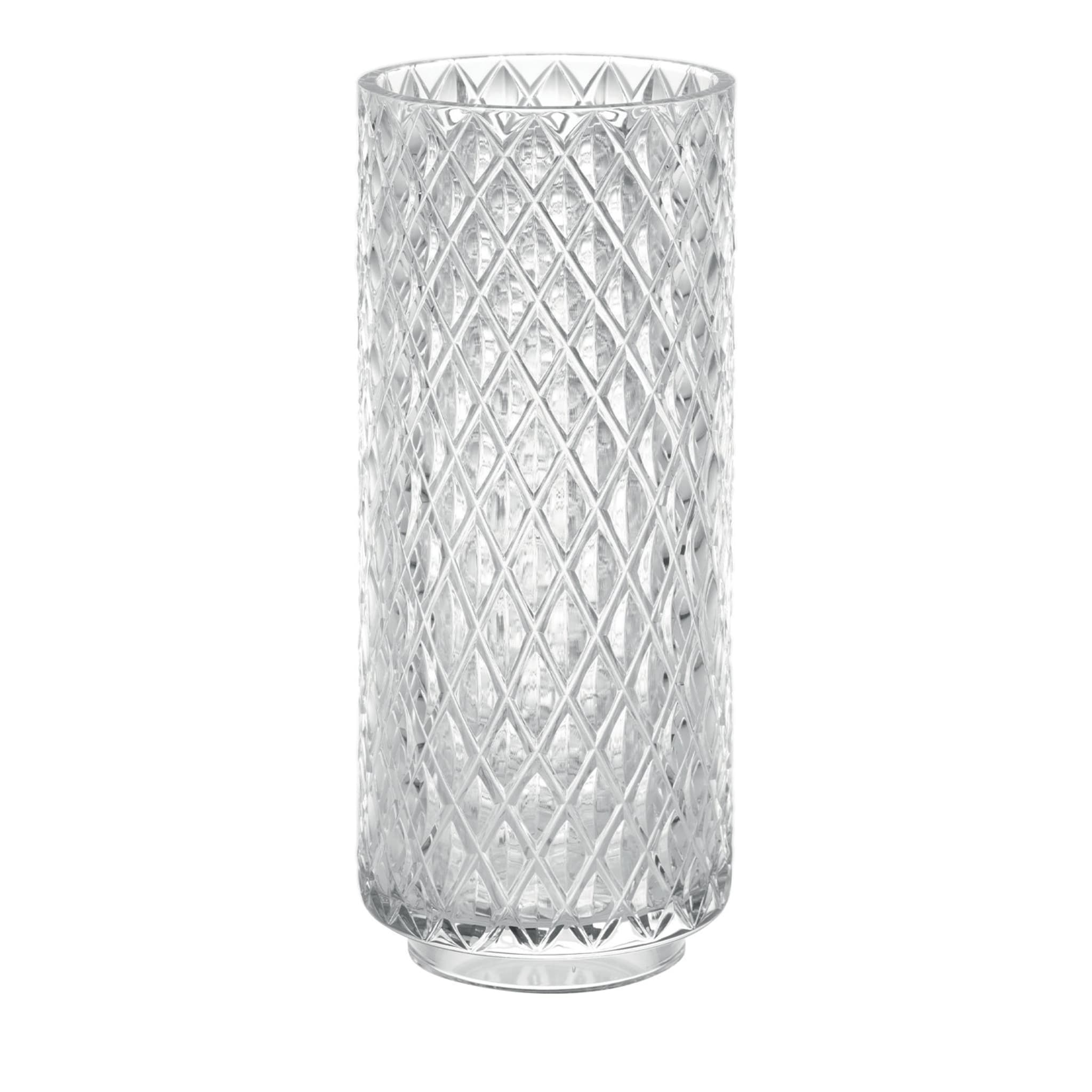 Rhombus Pattern Vase  - Main view