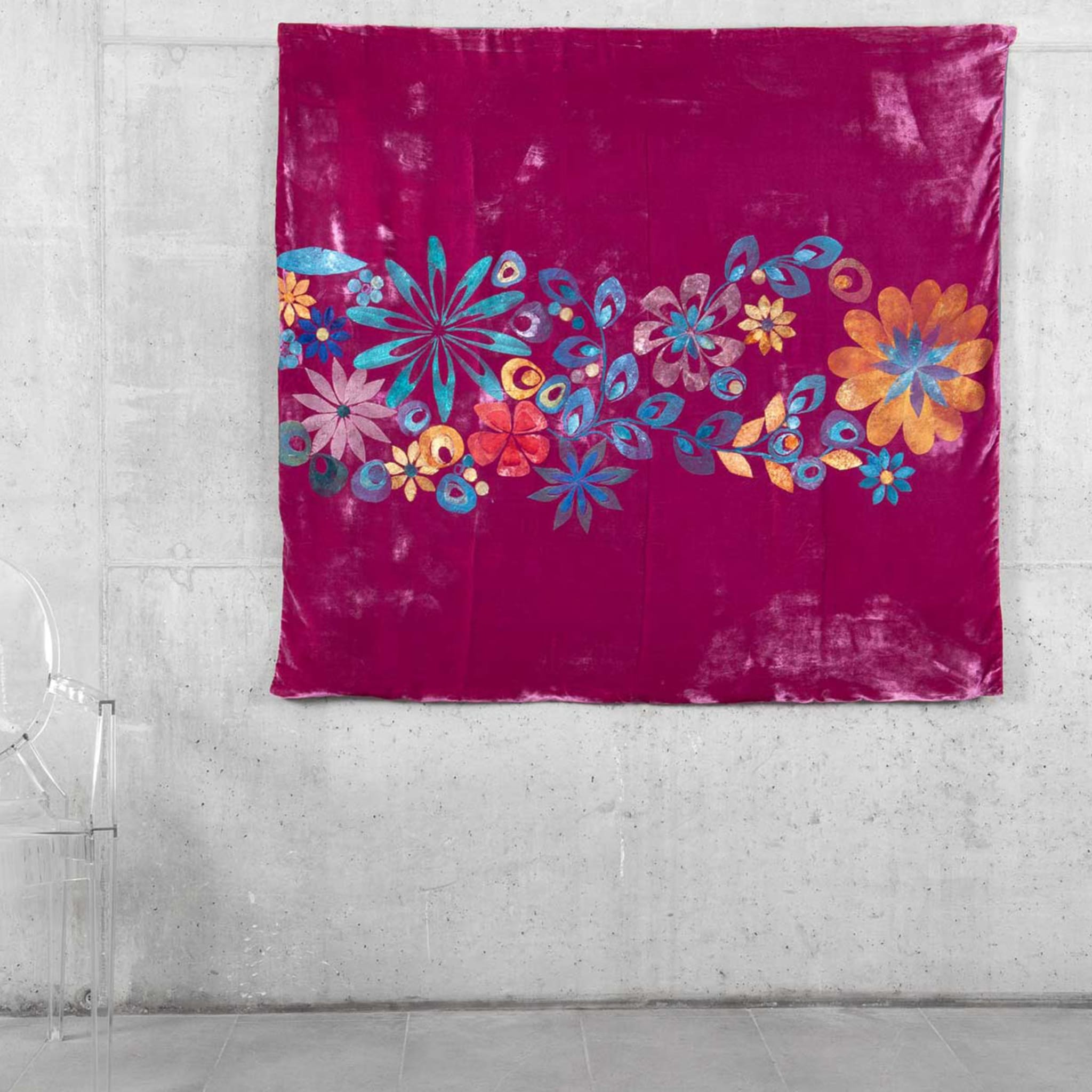Pink Garden Tapestry - Alternative view 1
