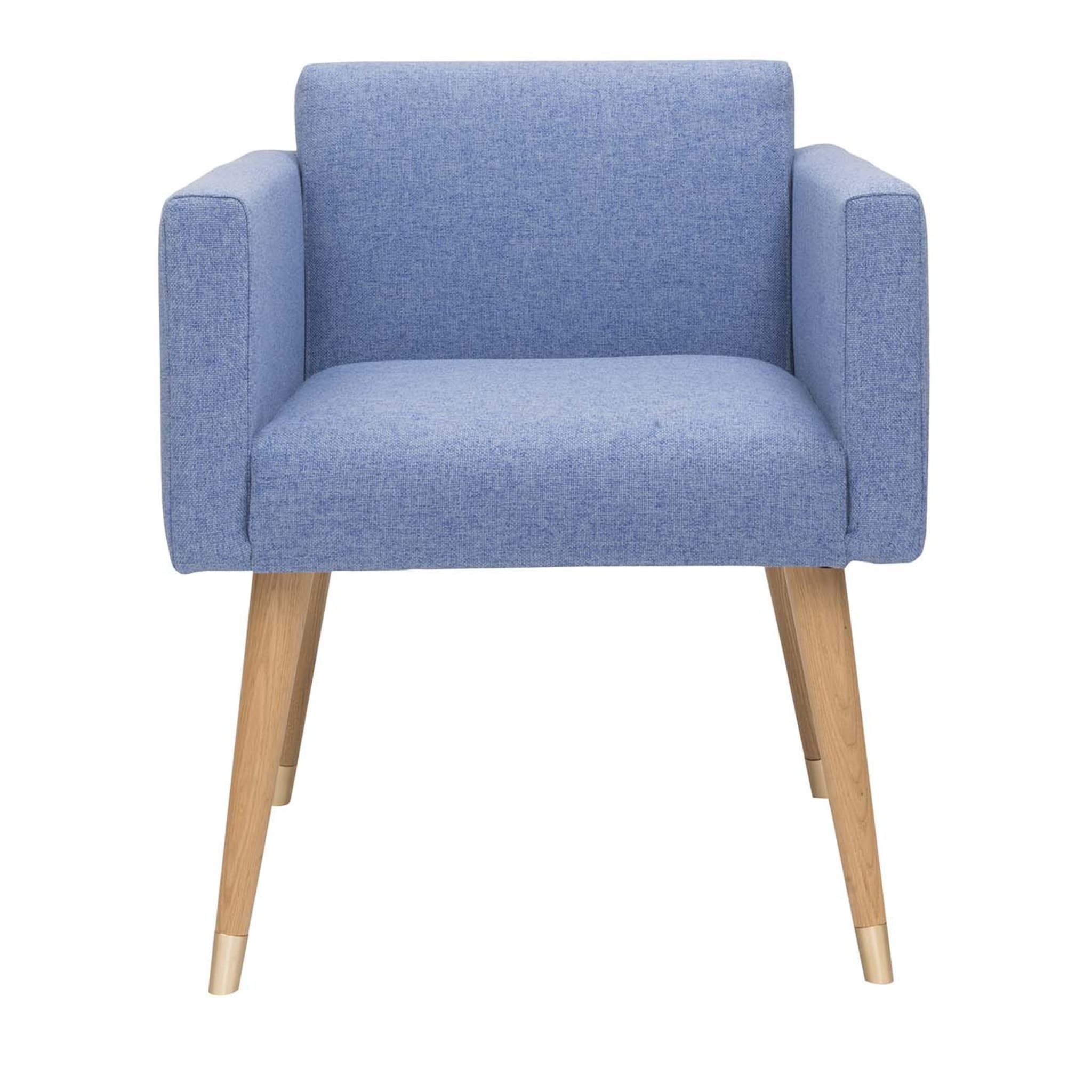 Pantarei Woodcone Blue Stuhl - Hauptansicht