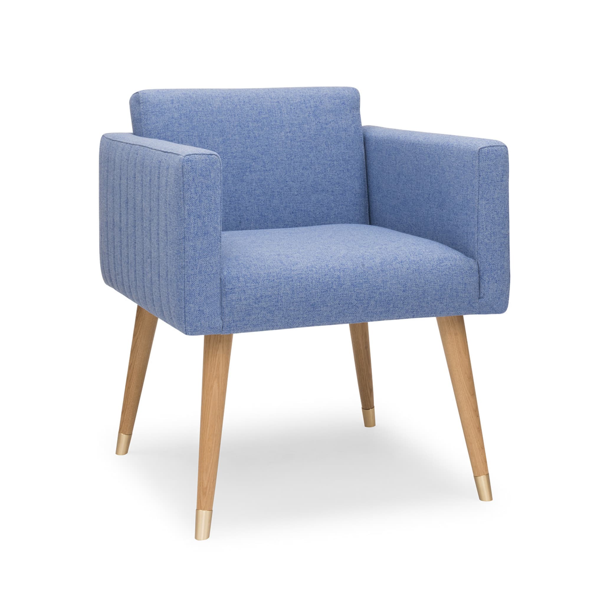 Pantarei Woodcone Blue Chair - Alternative view 1