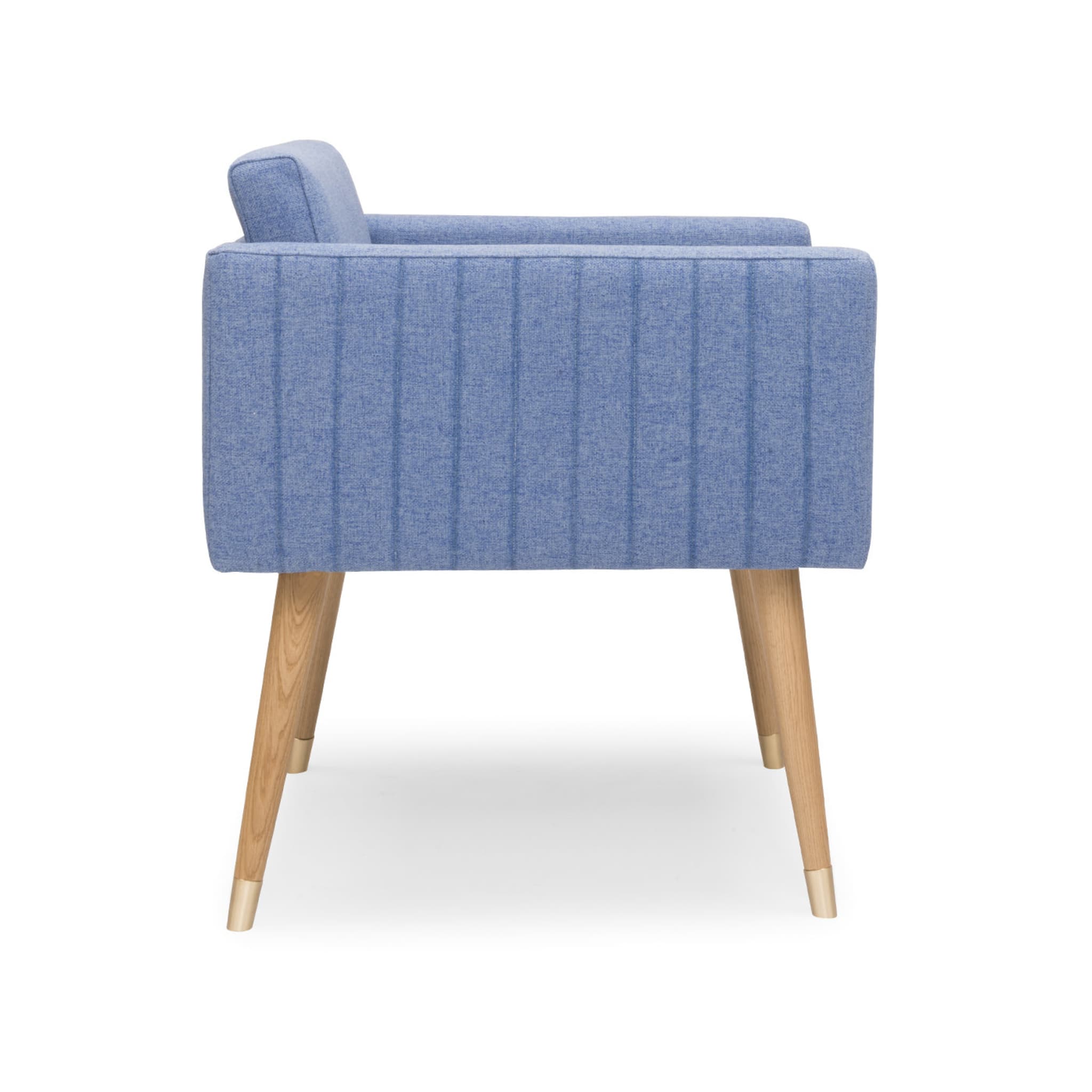 Pantarei Woodcone Blue Chair - Alternative view 2